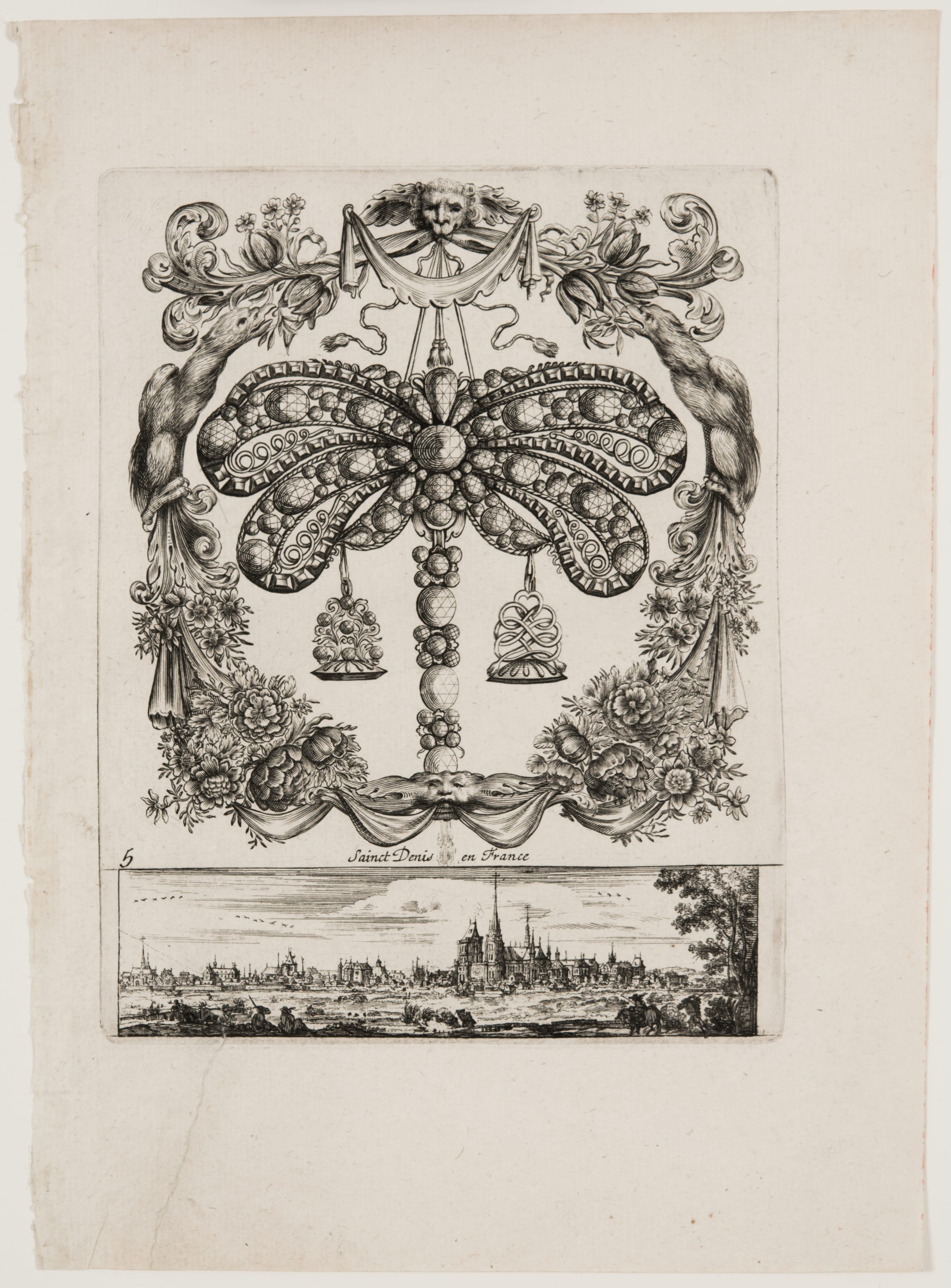 Livre nouveau de toutes sortes d'ouvrages d'orfevreries de ce temps et se vendant chez Balthasar Moncornet...667 avec Privilege du Roi.
