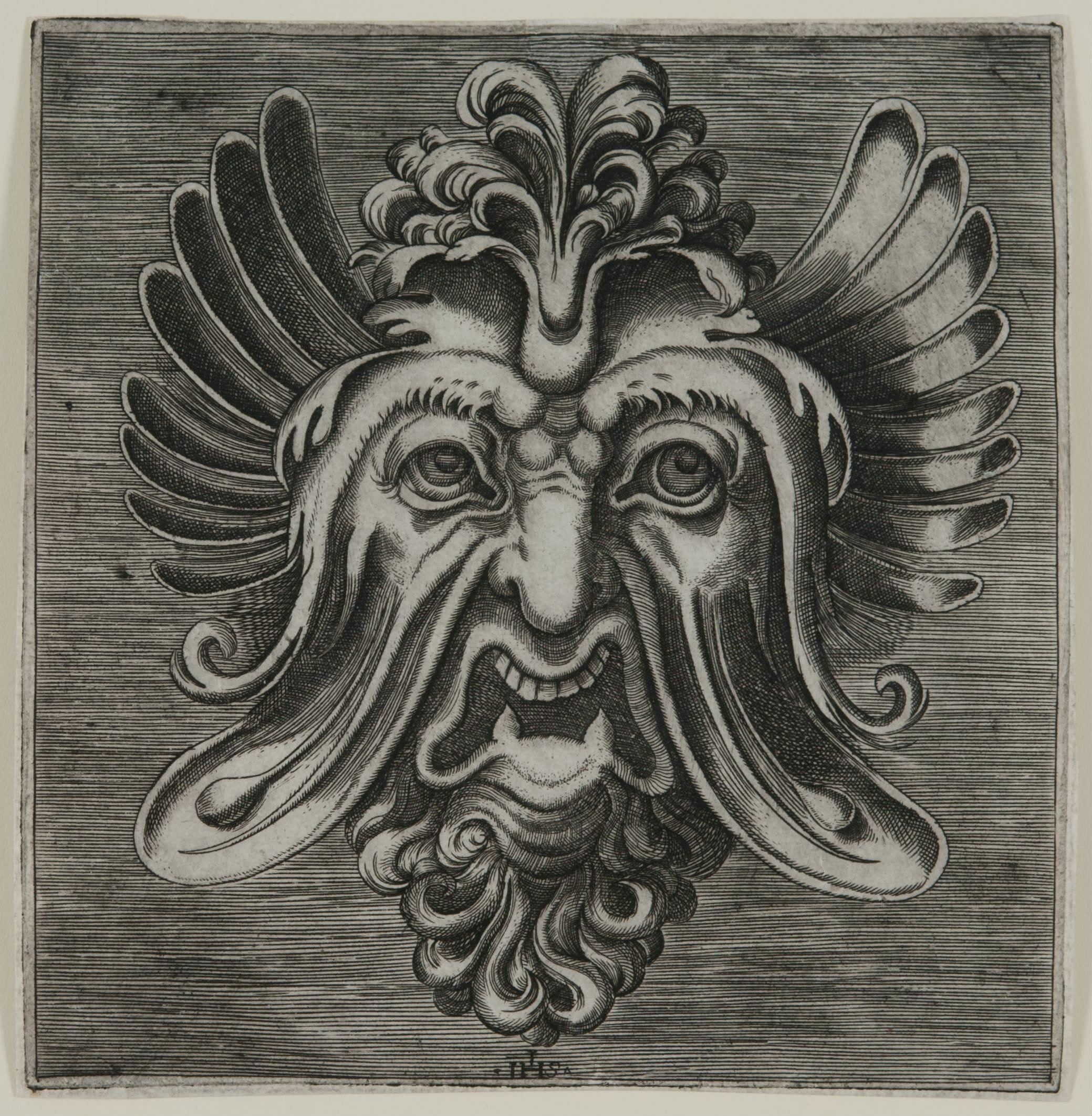 Grotesque Mask