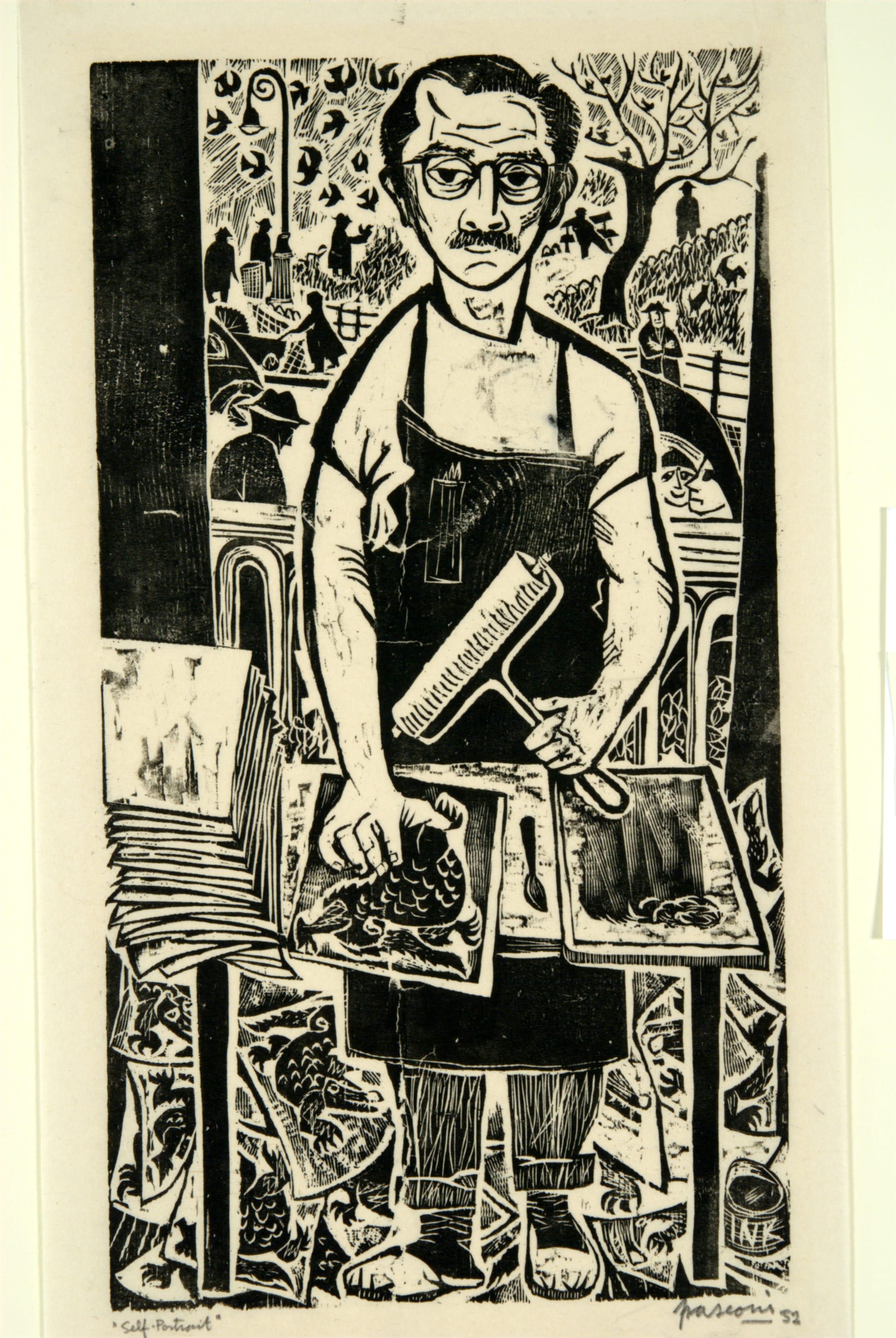 Self-Portrait