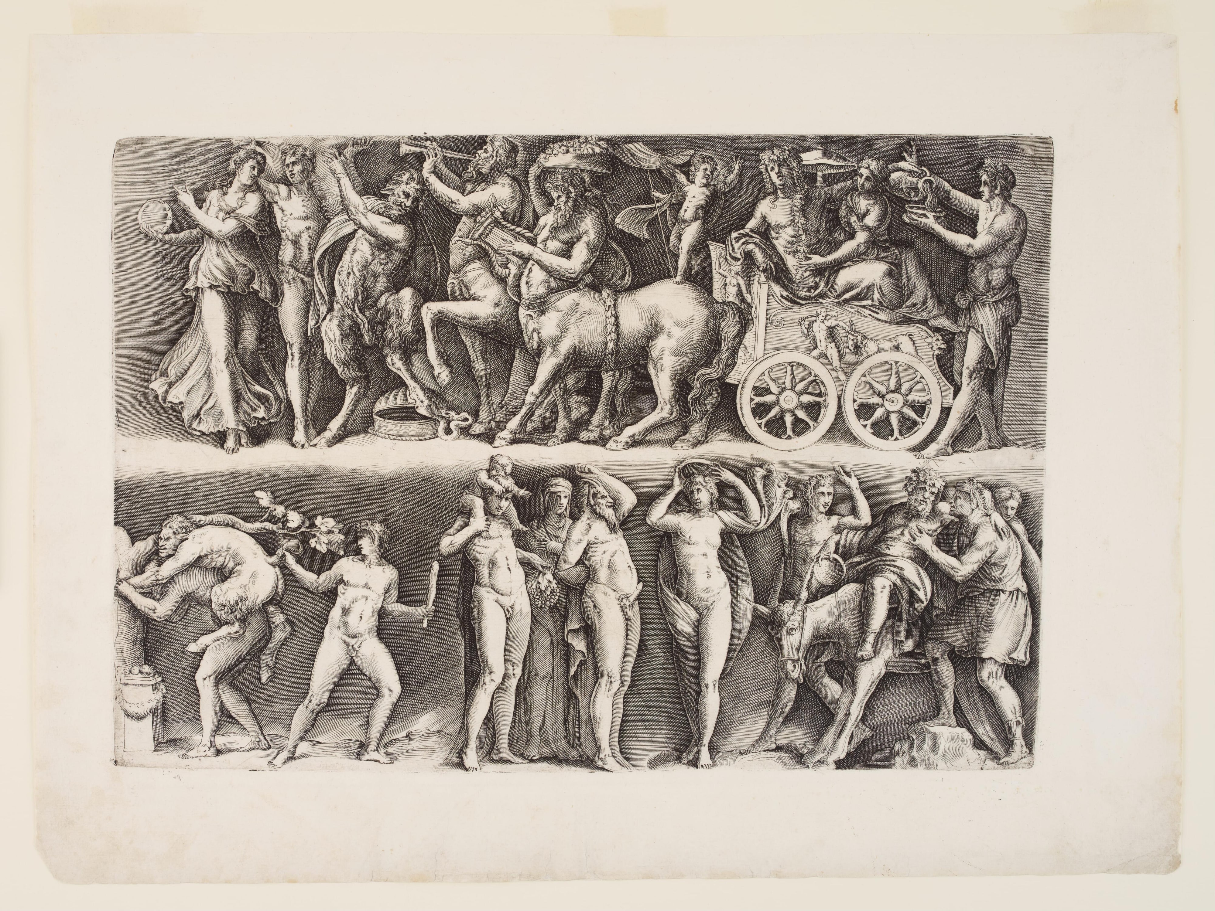 Bacchic Scenes