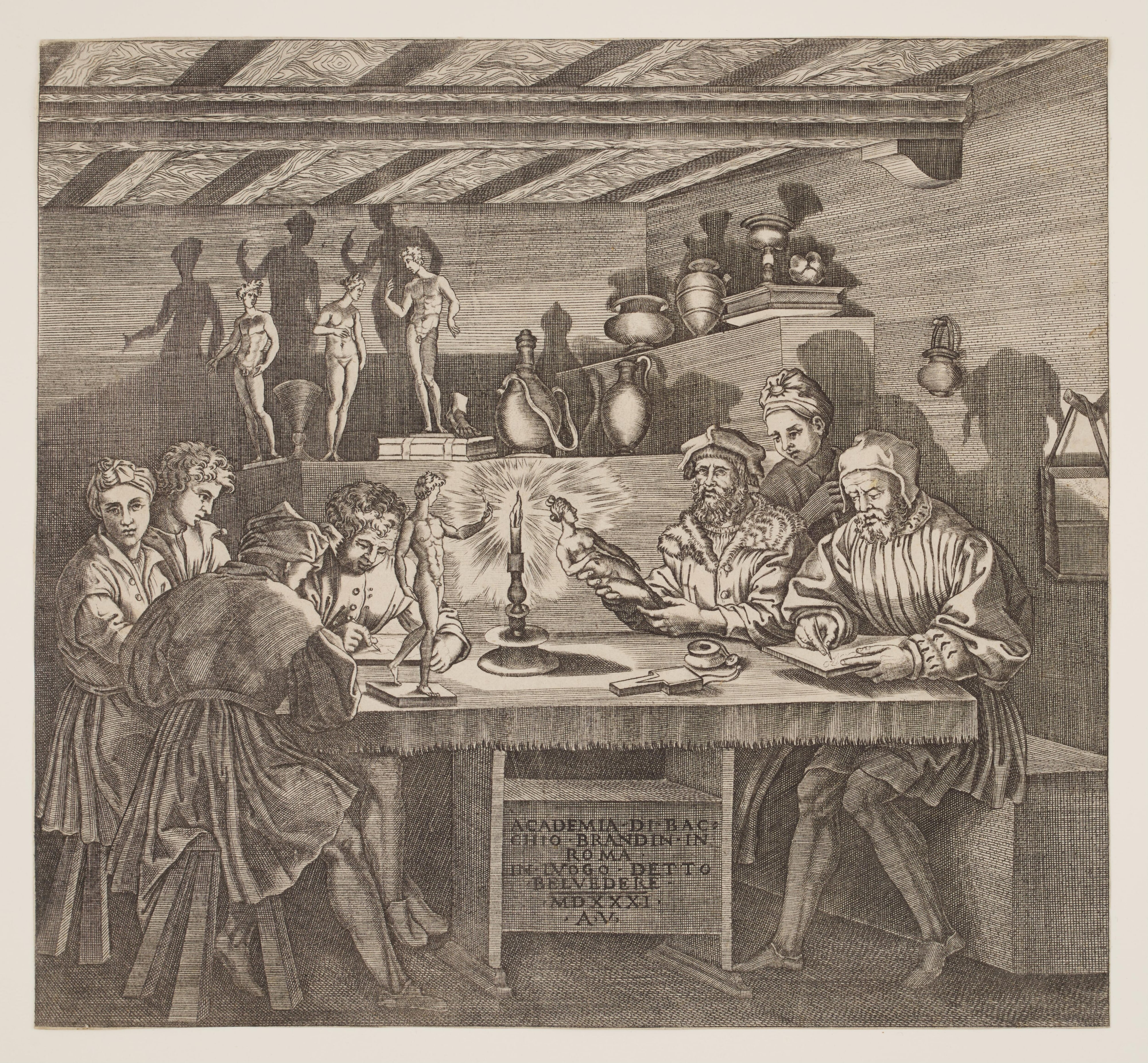The Academy of Baccio Bandinelli