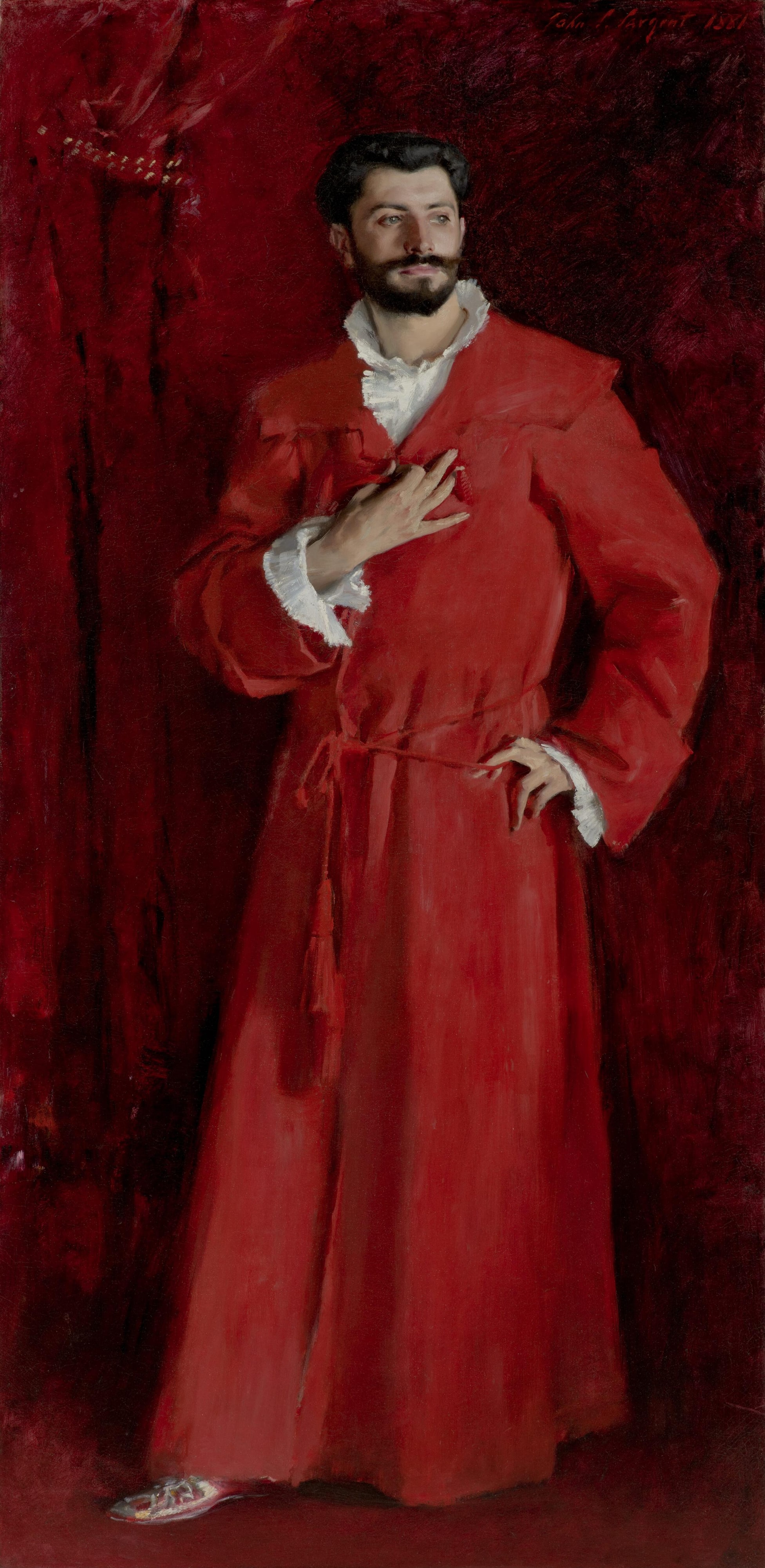 Dr. Pozzi at Home