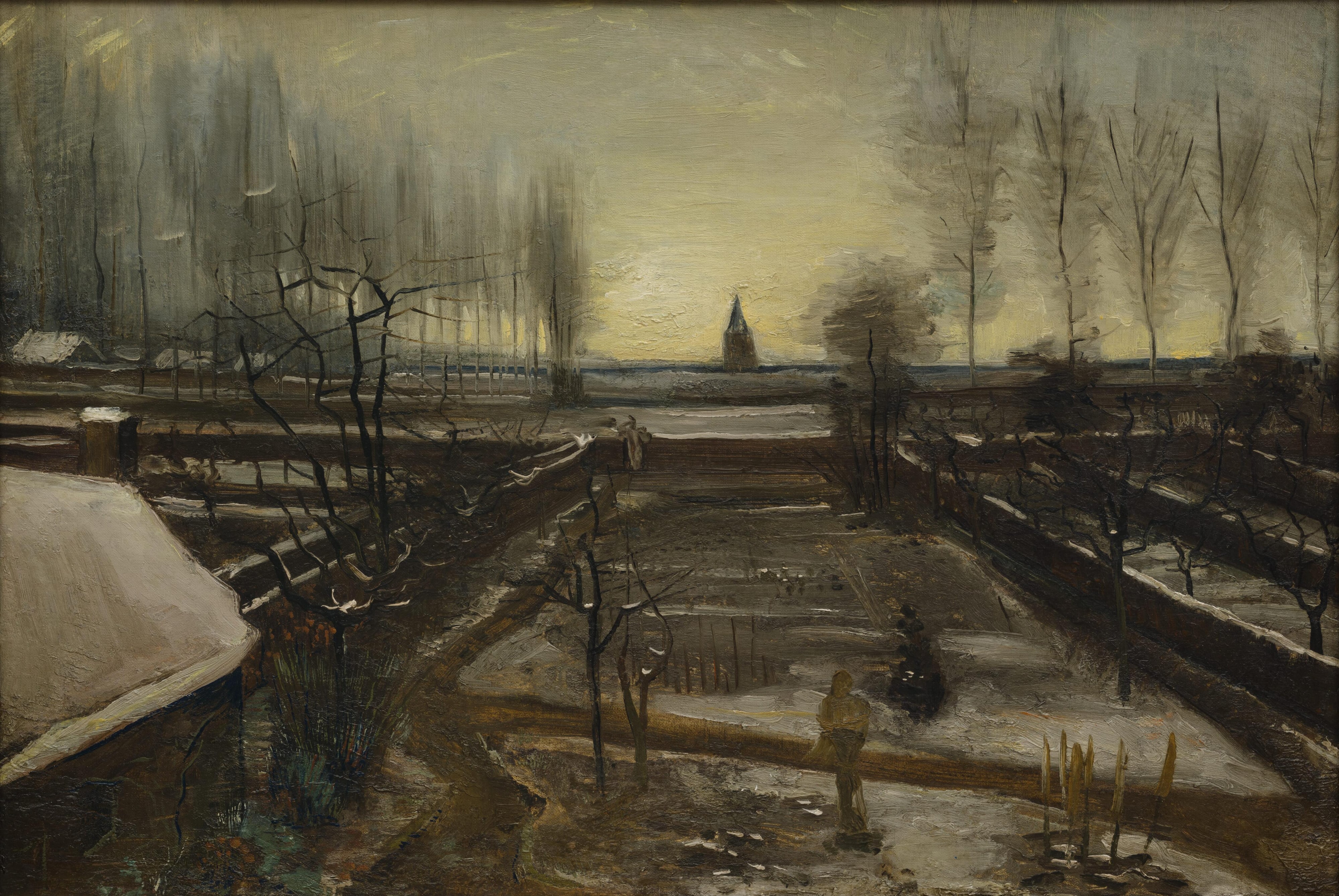 Garden of the Rectory at Nuenen