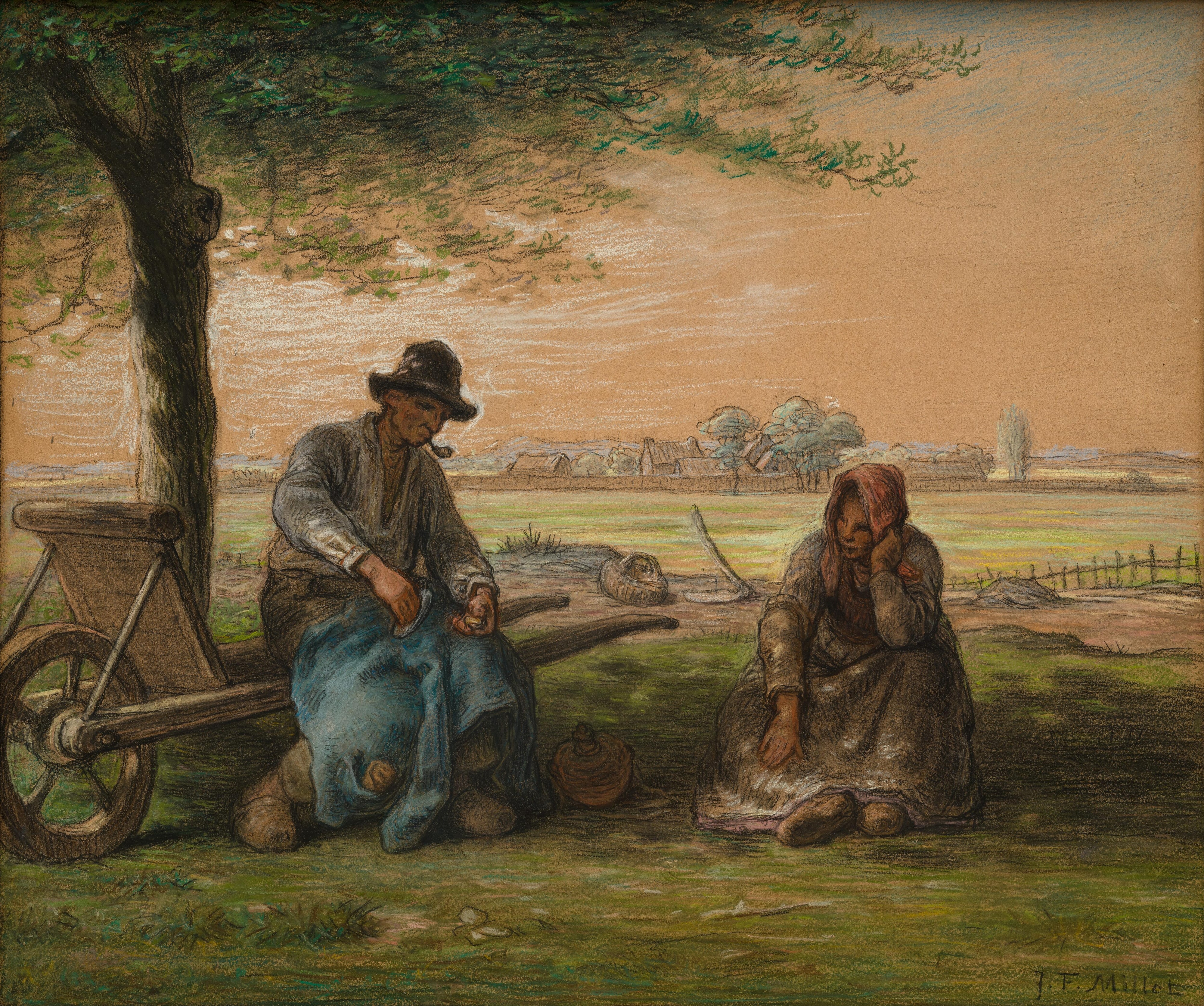 Peasants Resting