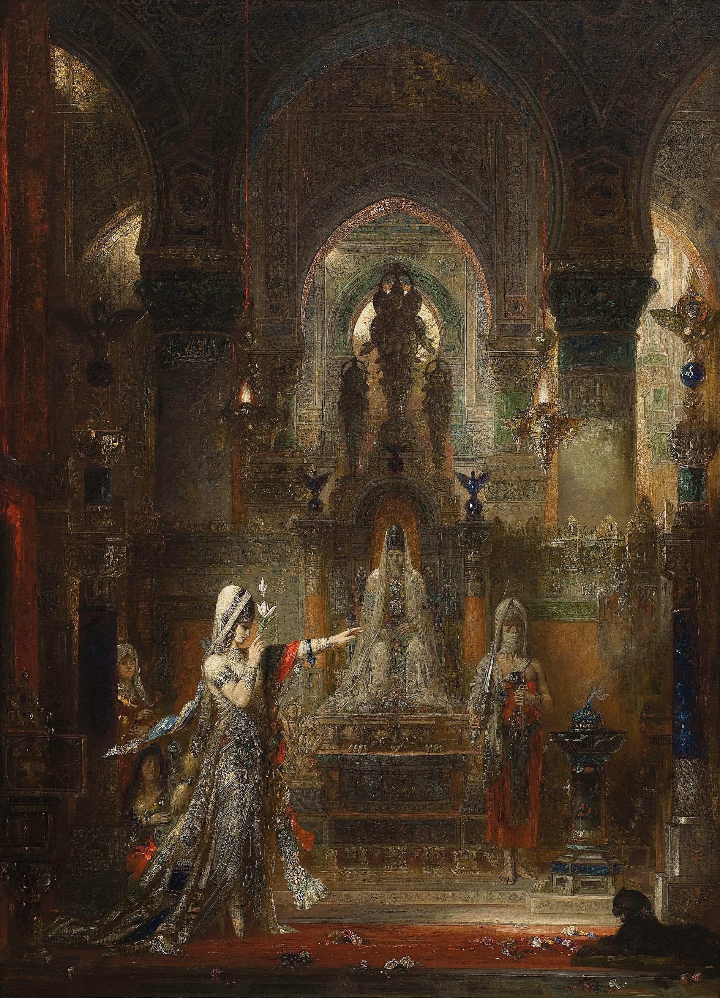 Salomé Dancing Before Herod