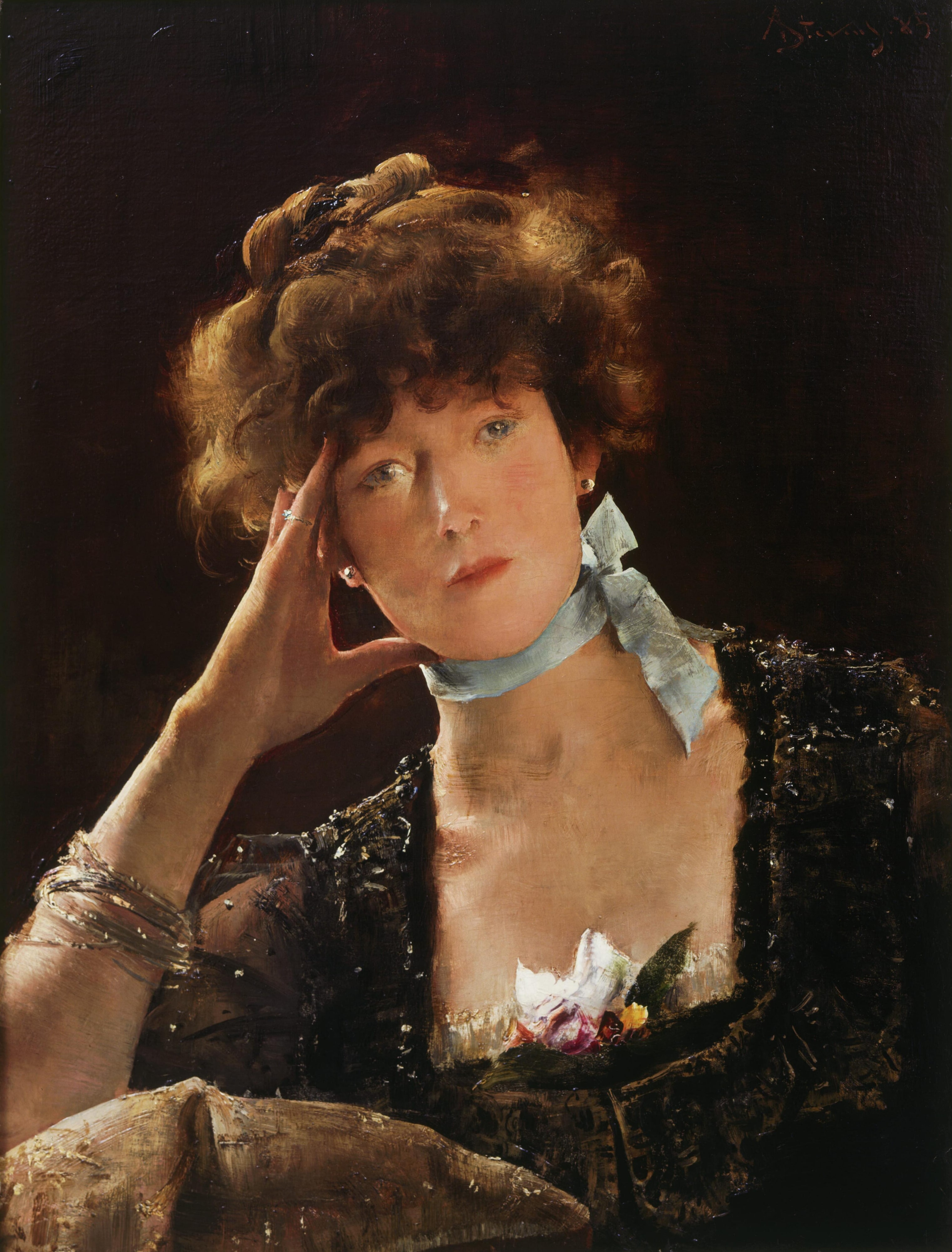 Portrait of Sarah Bernhardt