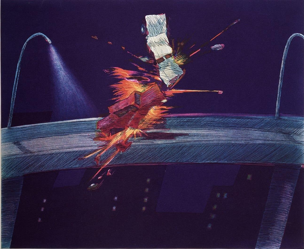 Deep Purple Crash