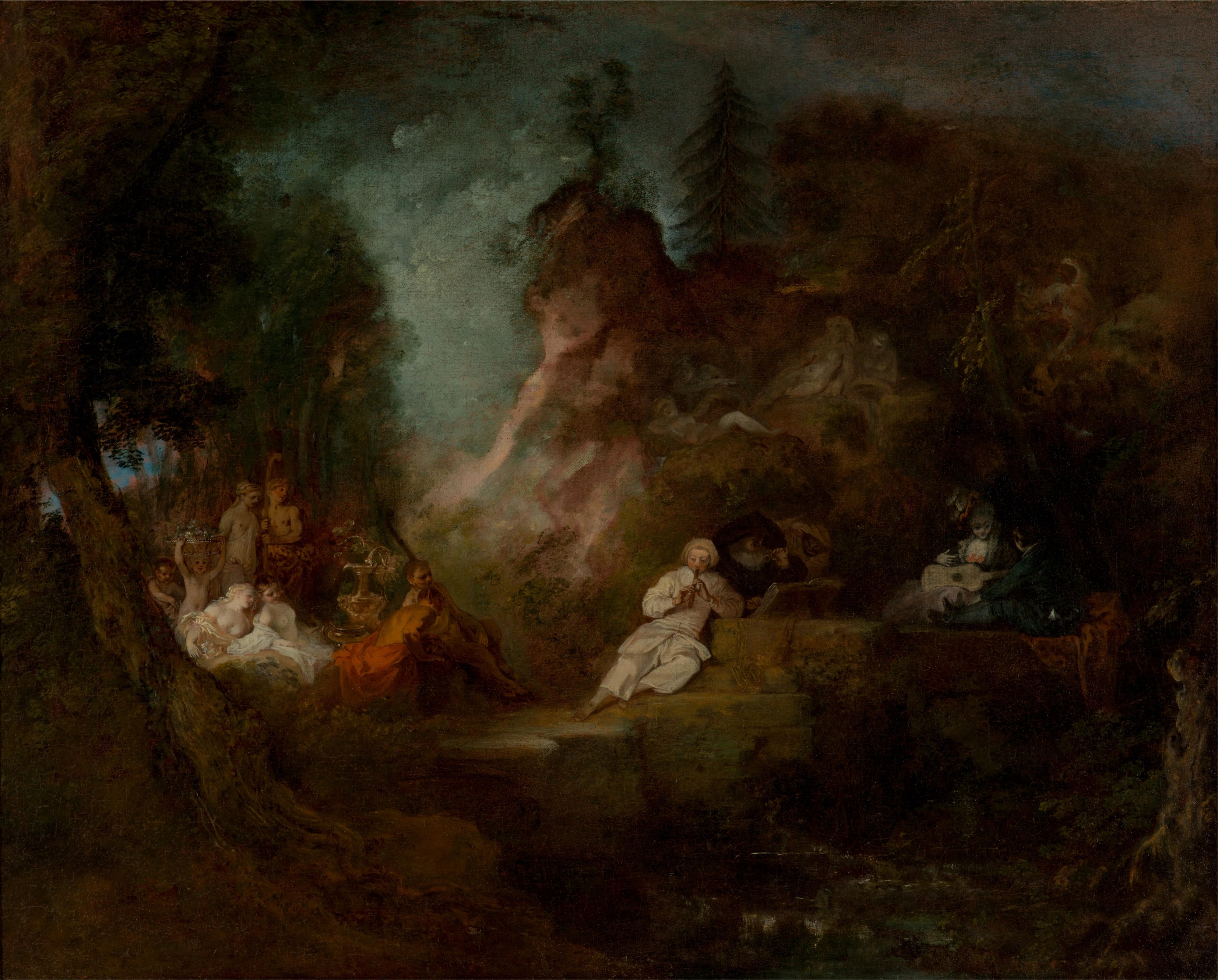 Festivities in Honor of Pan
