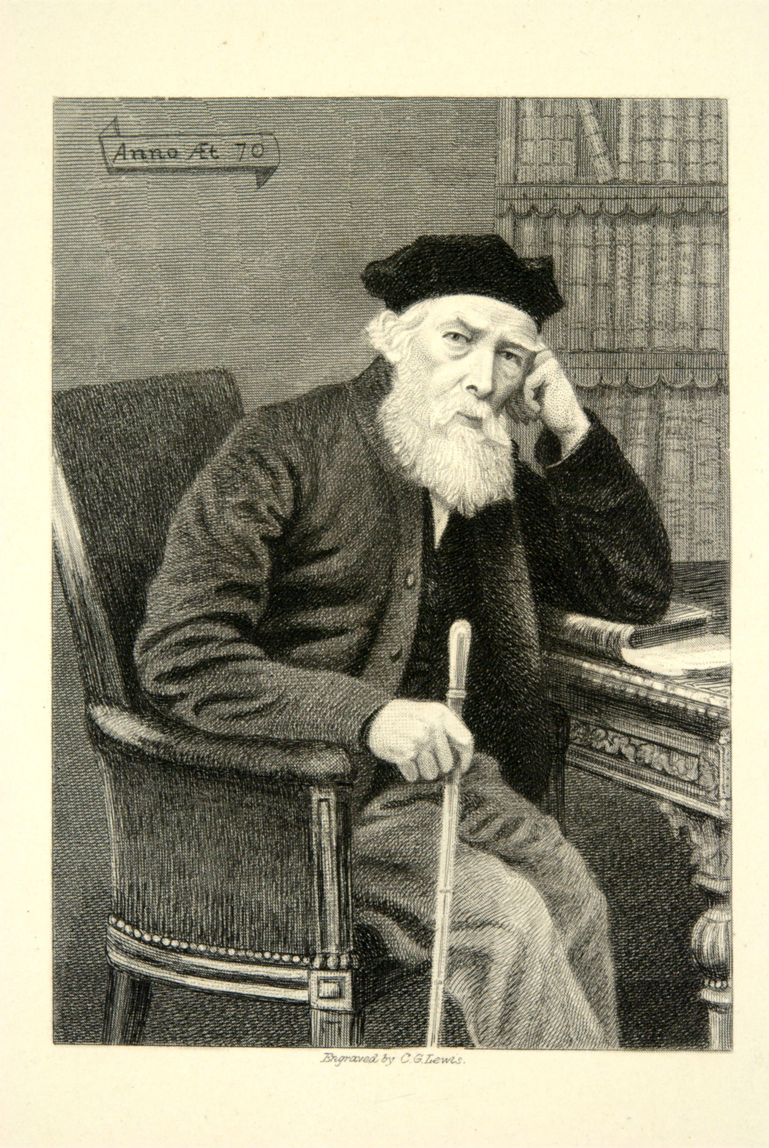 Portrait of Benjamin Seebohm