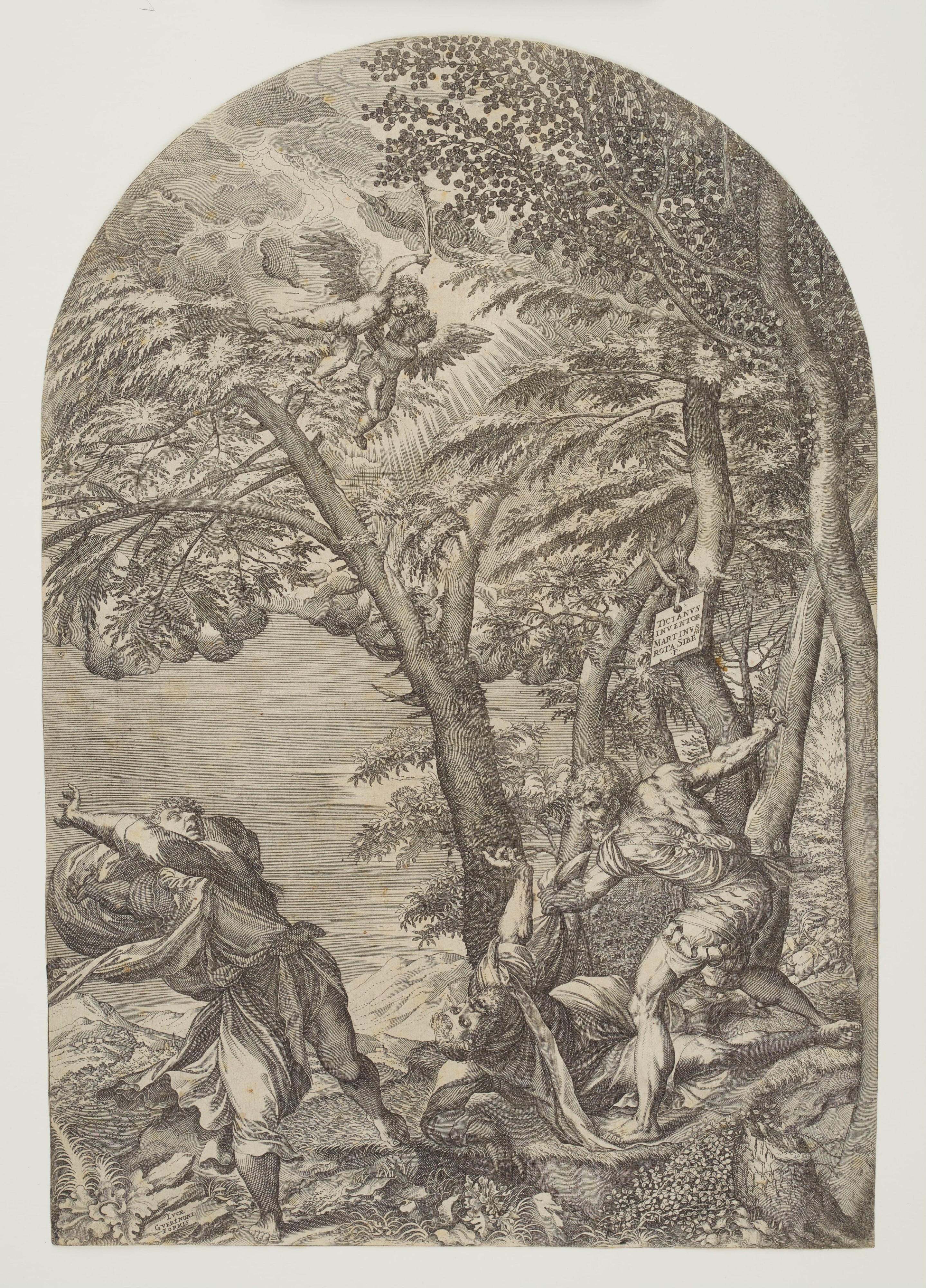 The Martyrdom of St. Peter of the Order of Predicant Friars