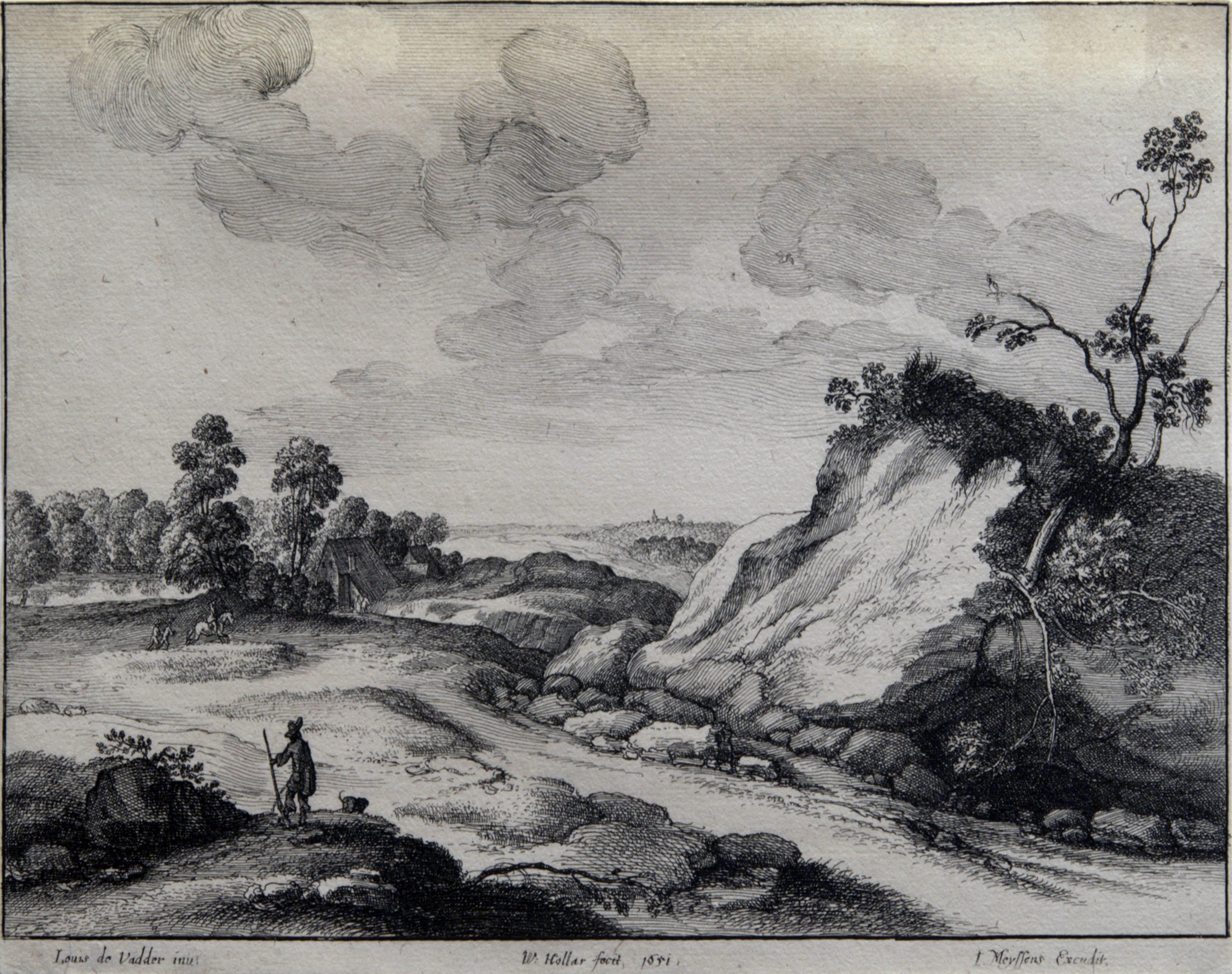 Landscape with a Sportsman
