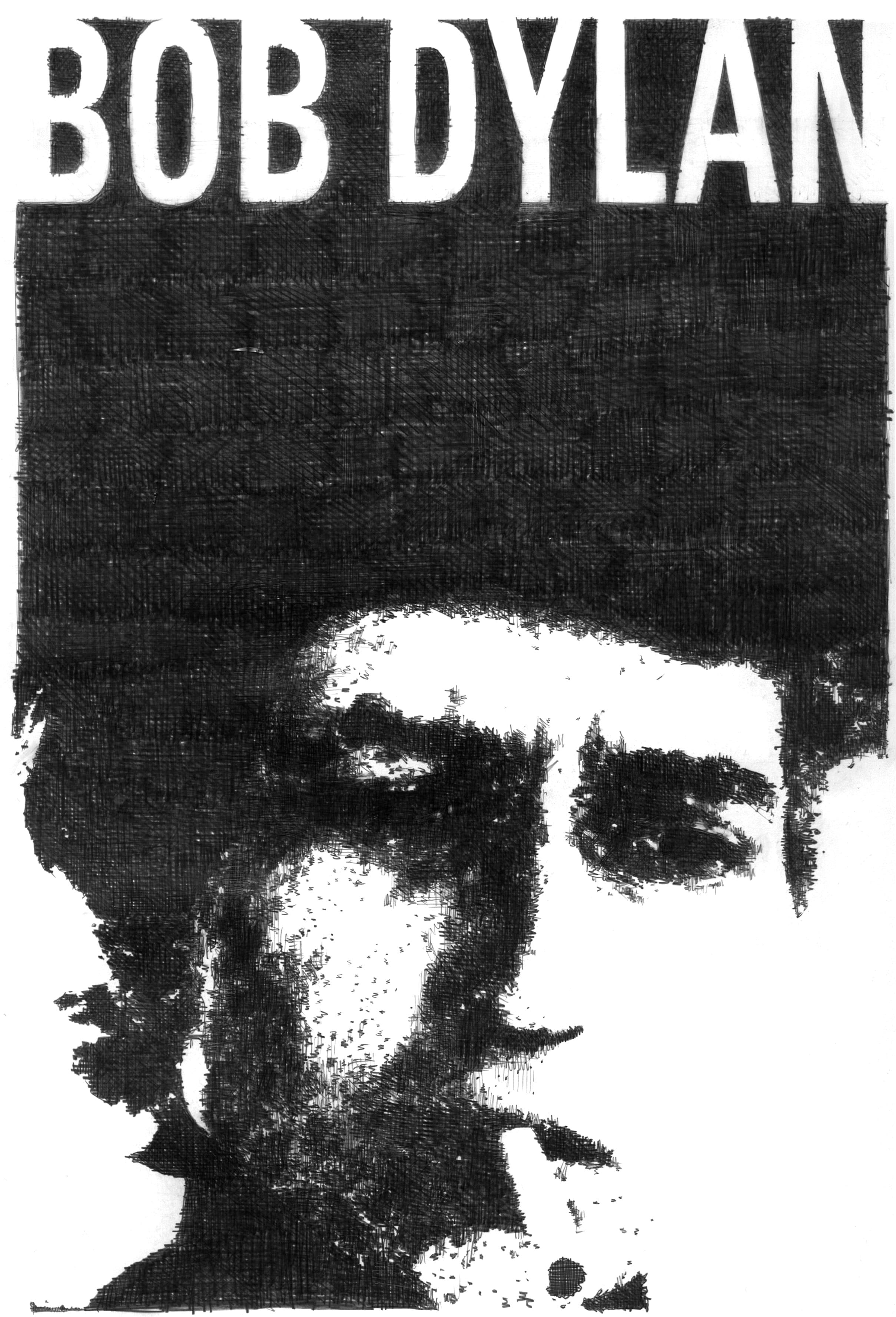 The Collected Live Recordings 1963-1995 (Poster Study)