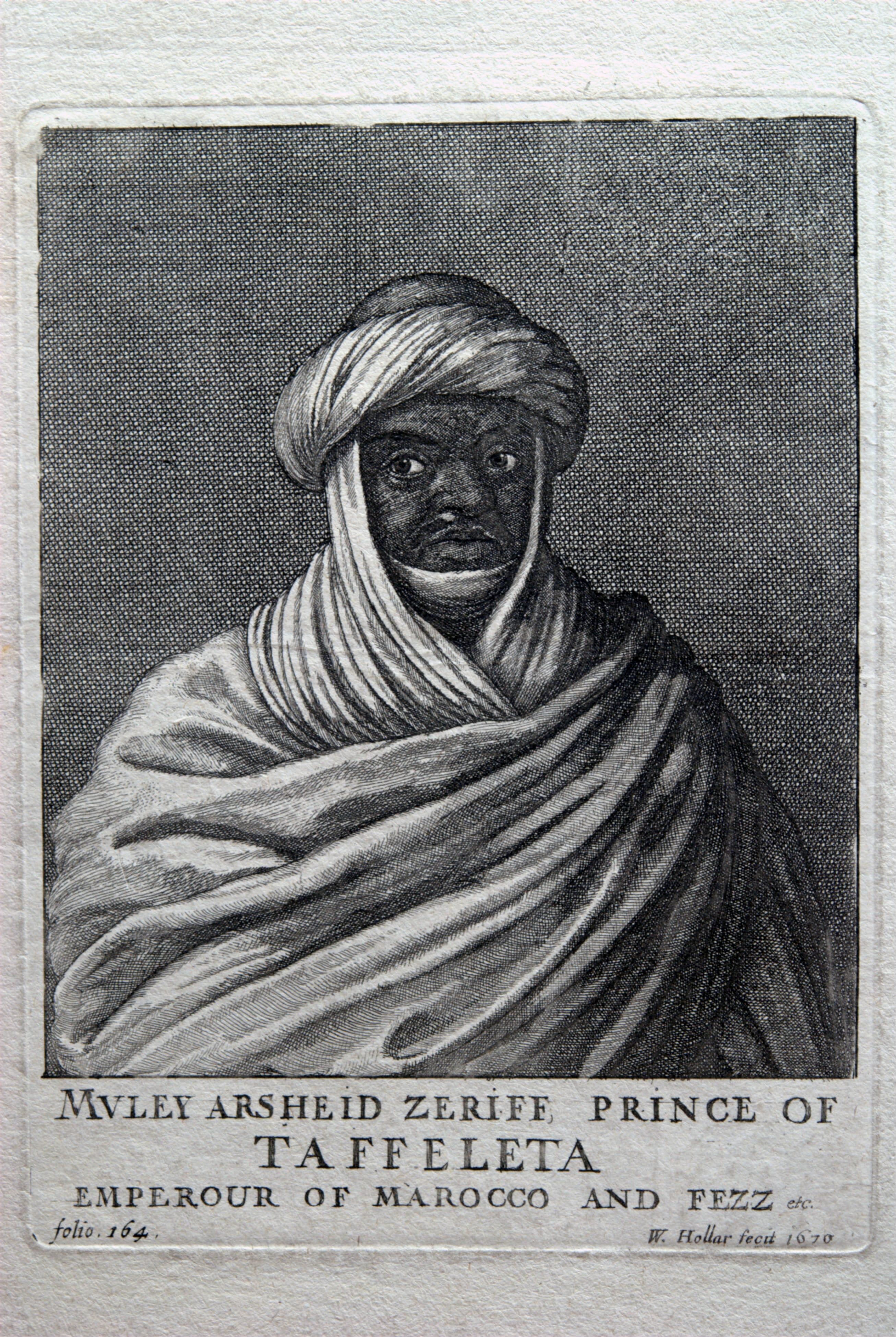 Muley Arsheld Zeriff Prince of Taffeleta Emperor of Morocco and Fez