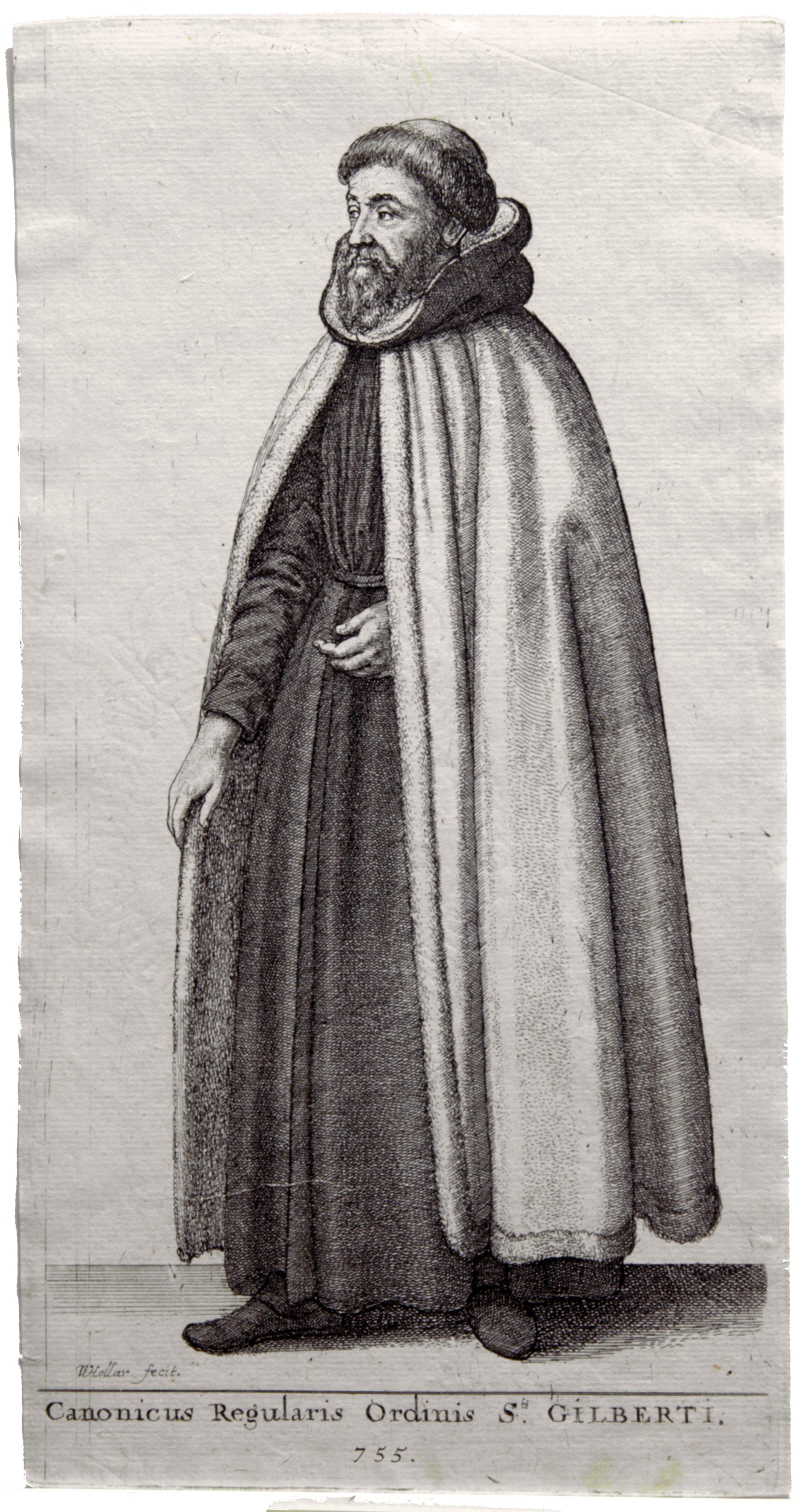 Canon of the Order of St. Gilbert