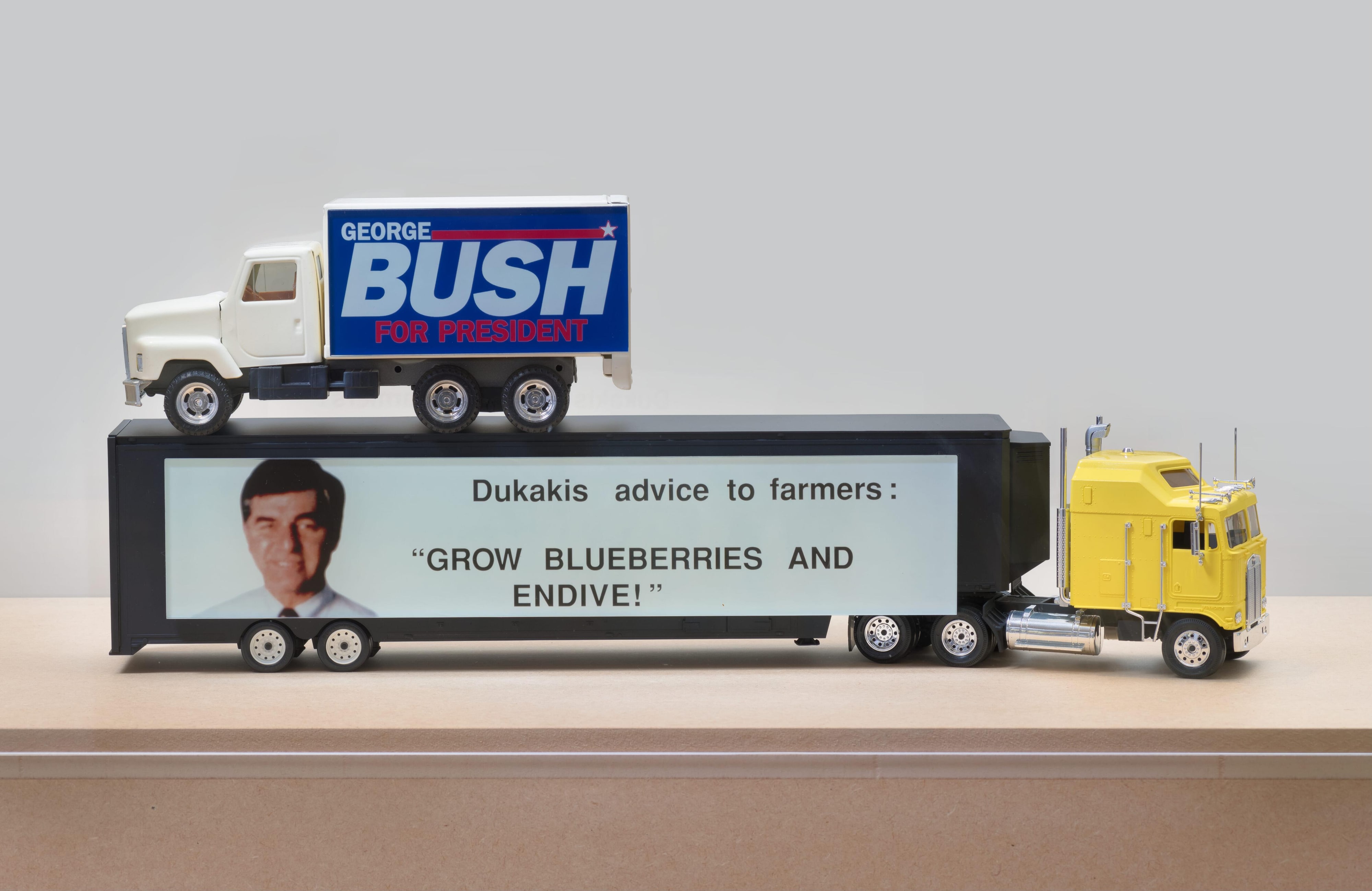 Campaign Sculpture
