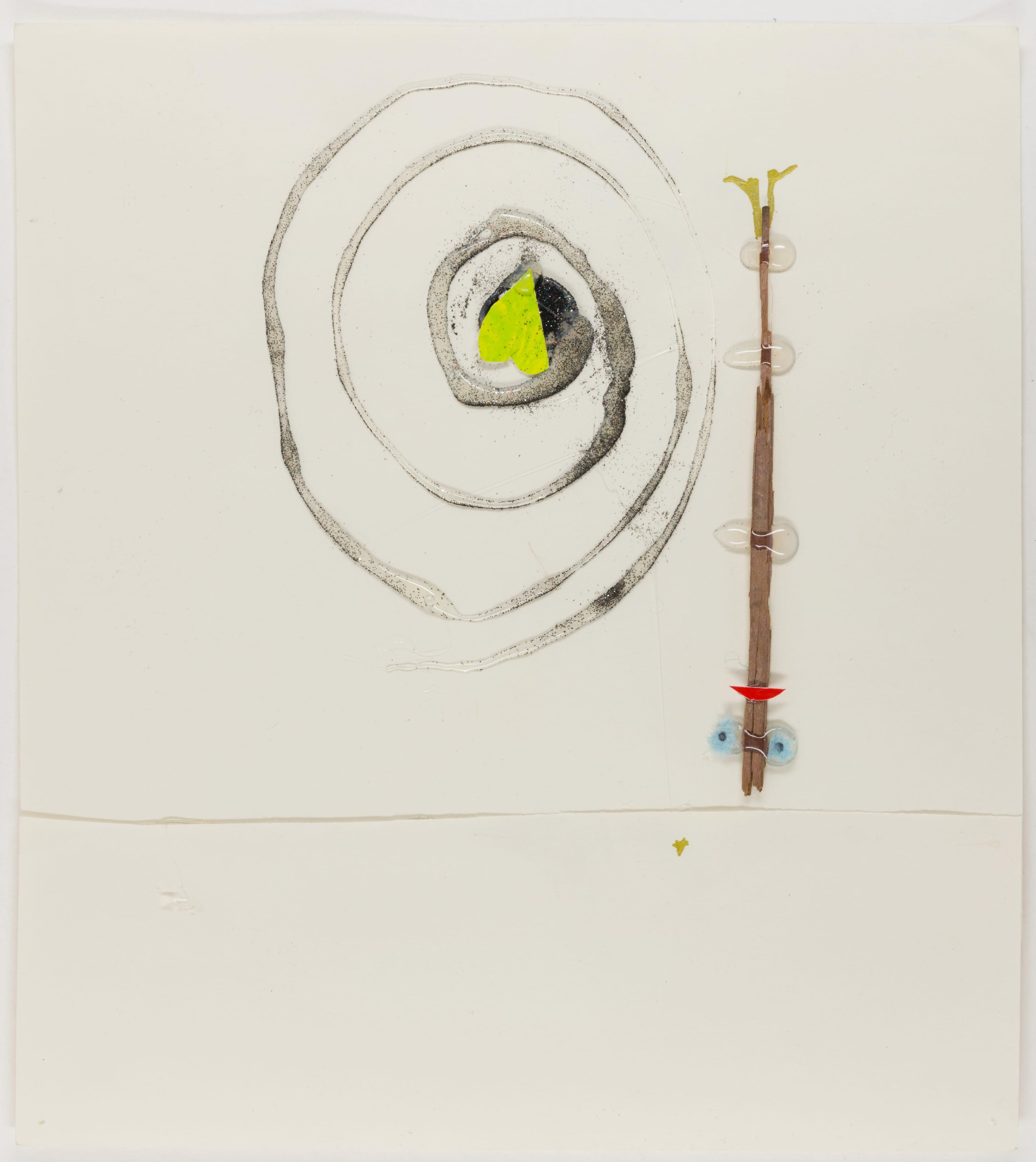 Untitled (Green heart)