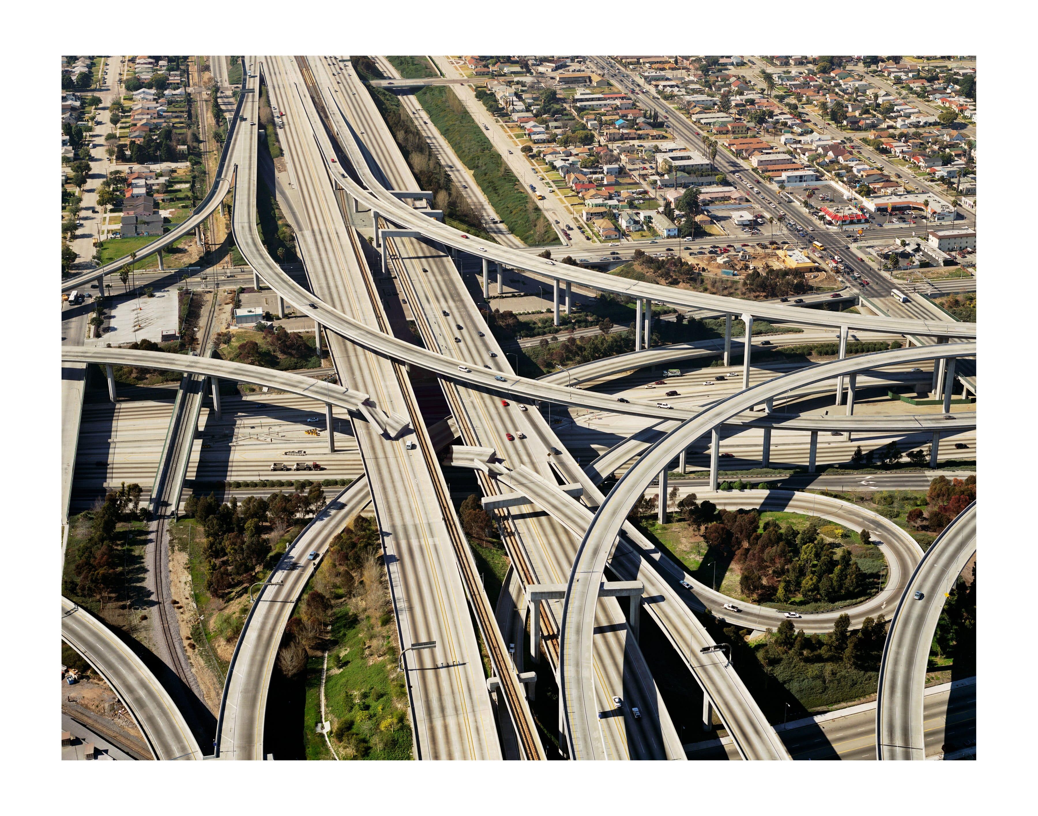 Untitled (Freeway Crash)