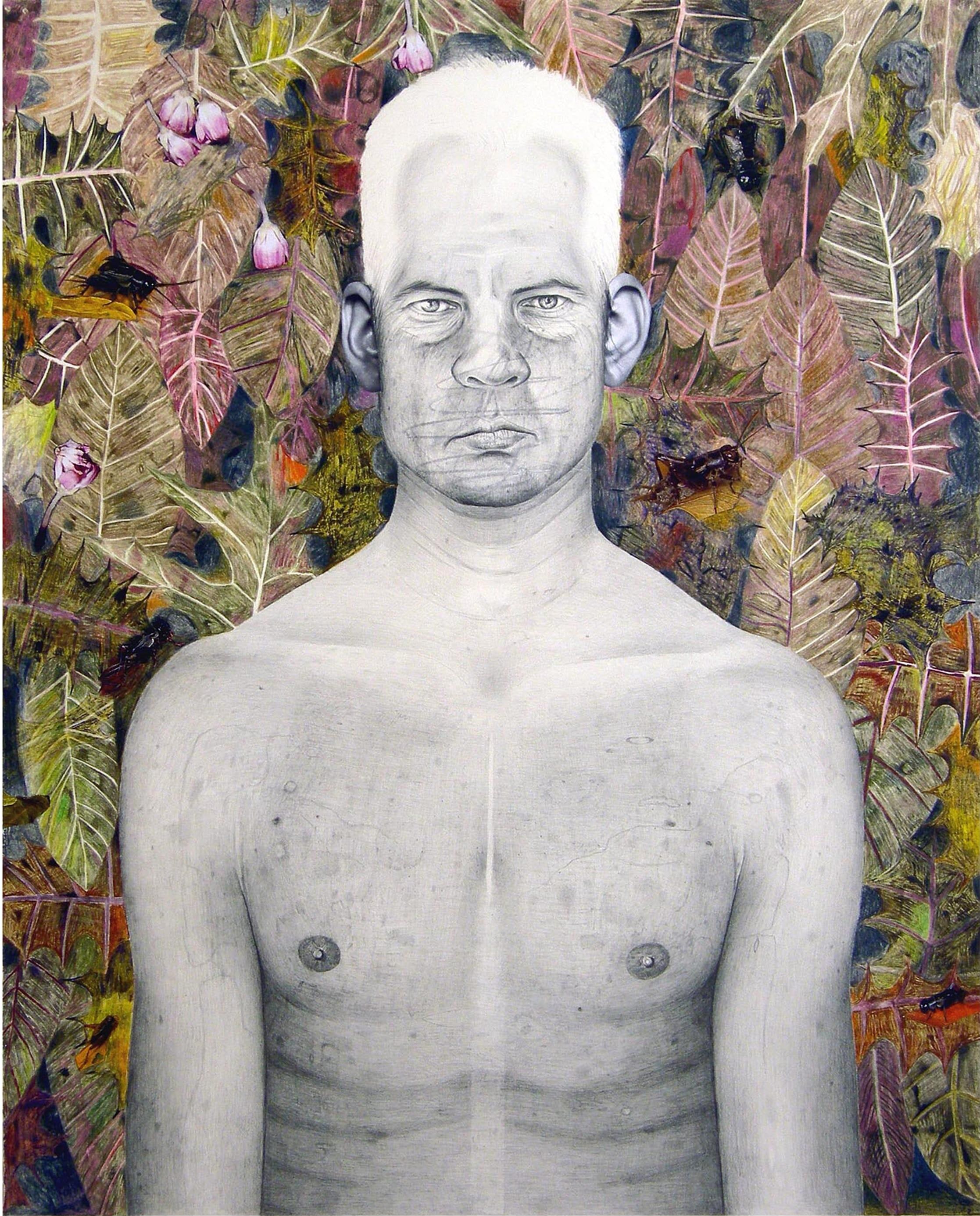 Portrait of the Artist in the Forest of Death