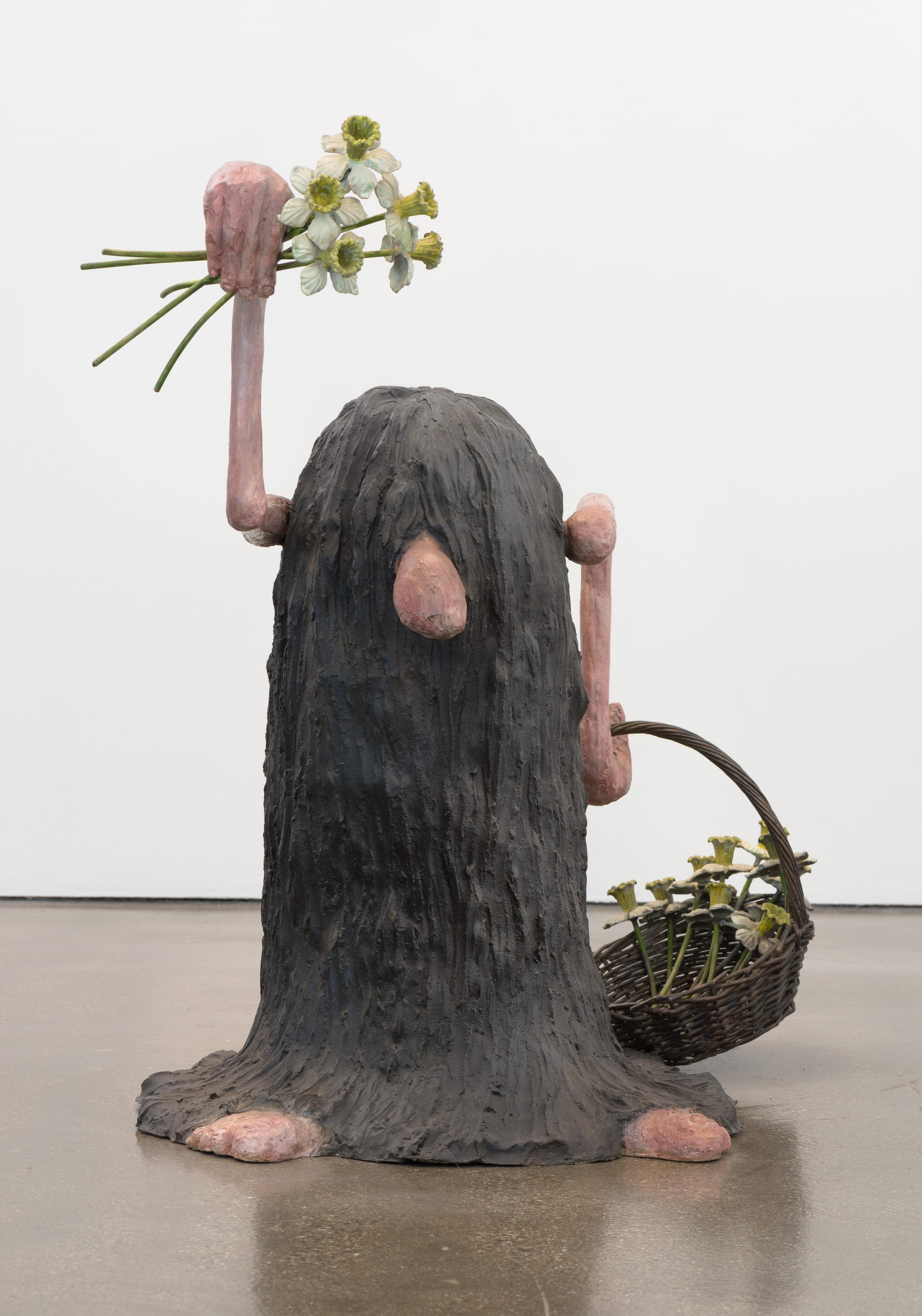 Hairy Guy (with flower basket)