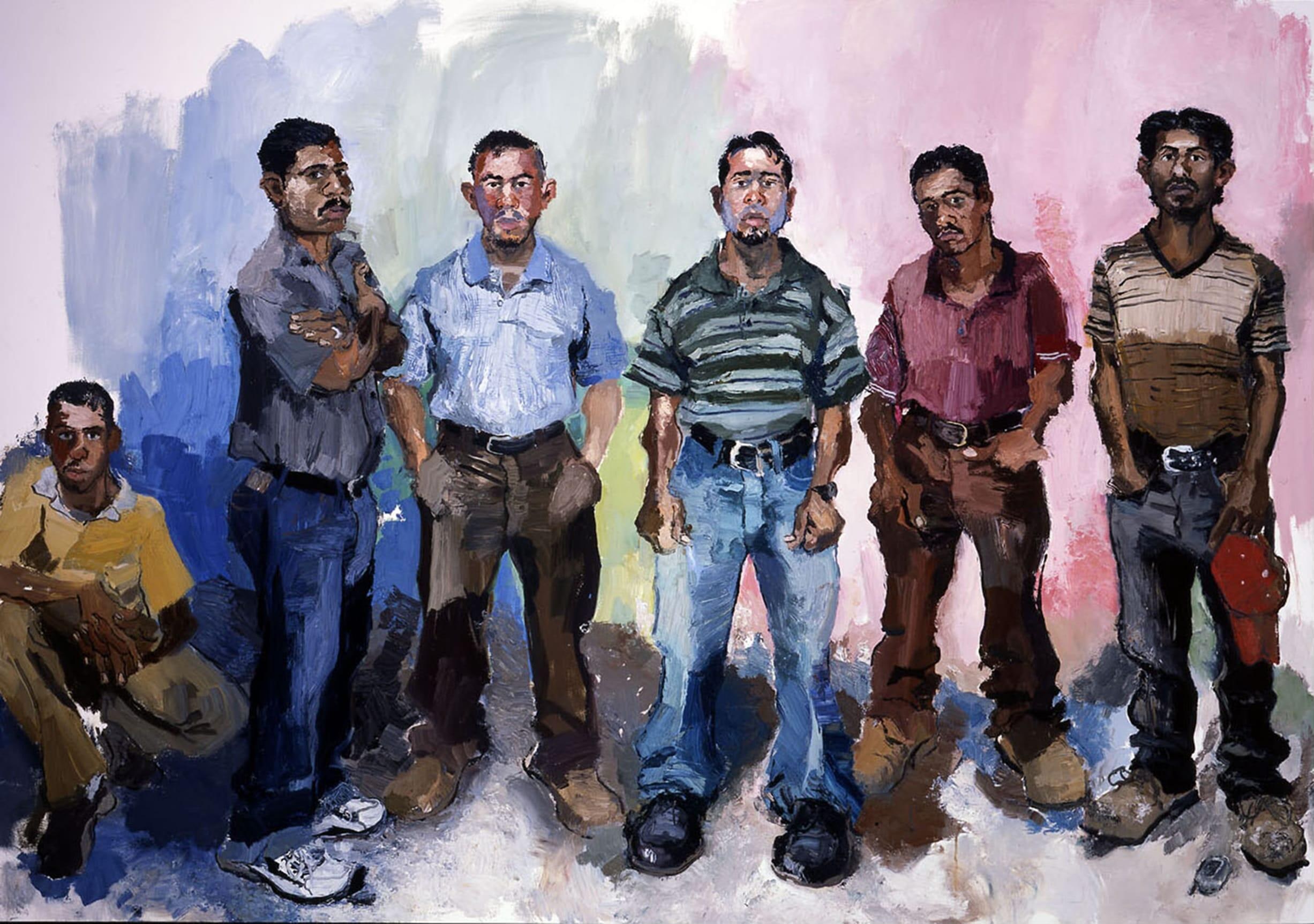 Geovani, Louie, Gabriel, Miguel, Jorge, Gerardo