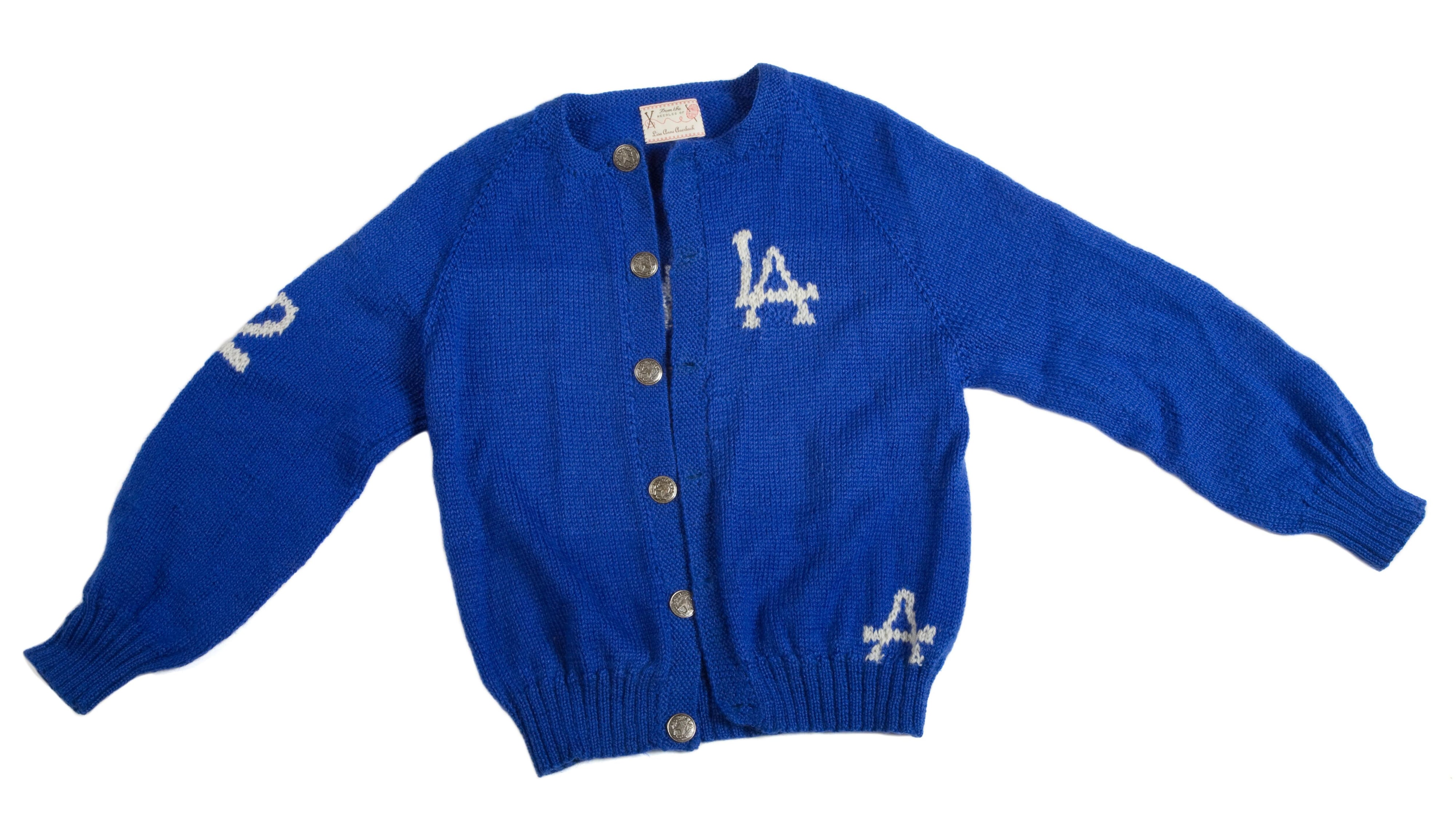 Sandy Koufax Sweater