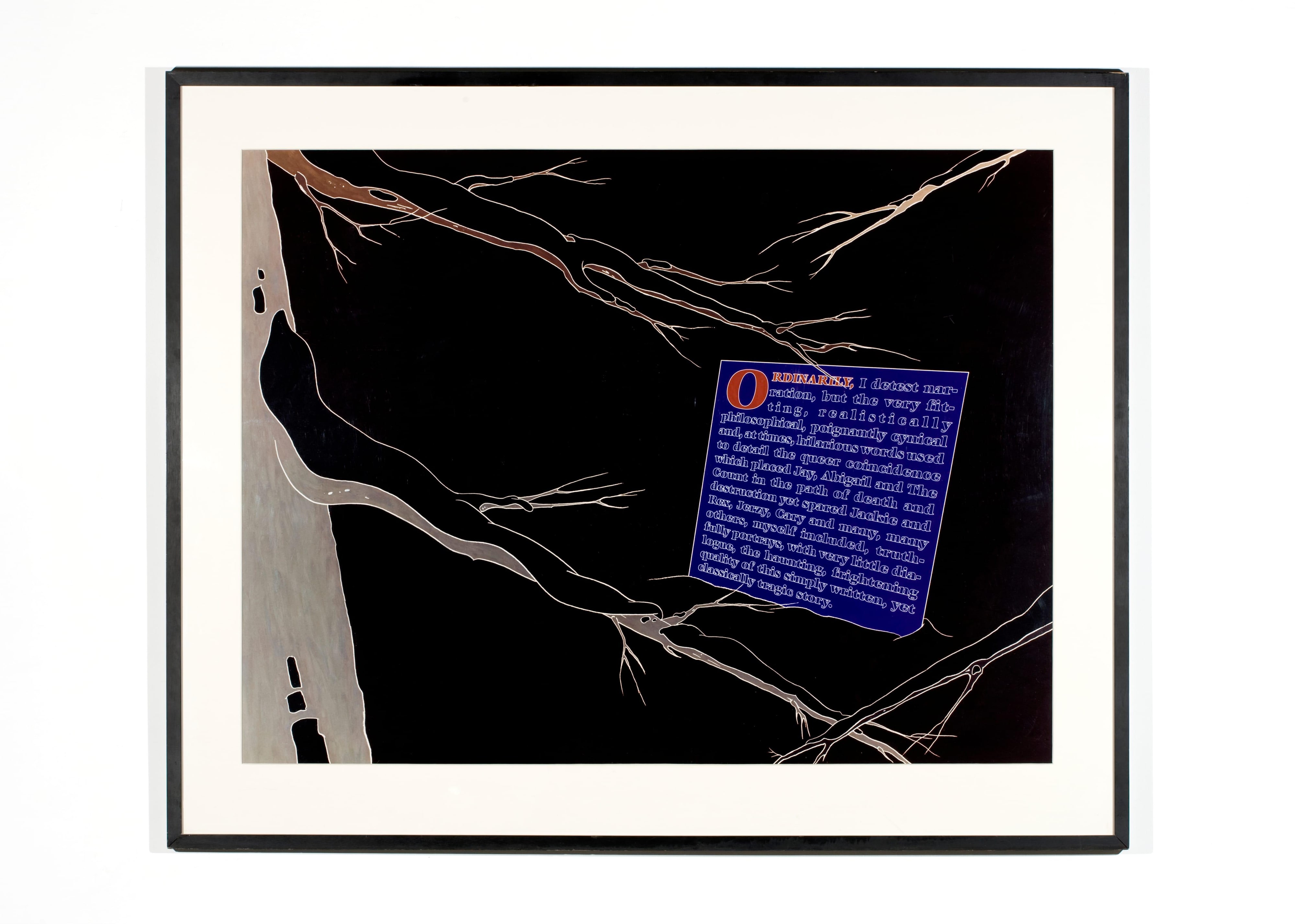 Untitled (Negative Classically Tragic Story)