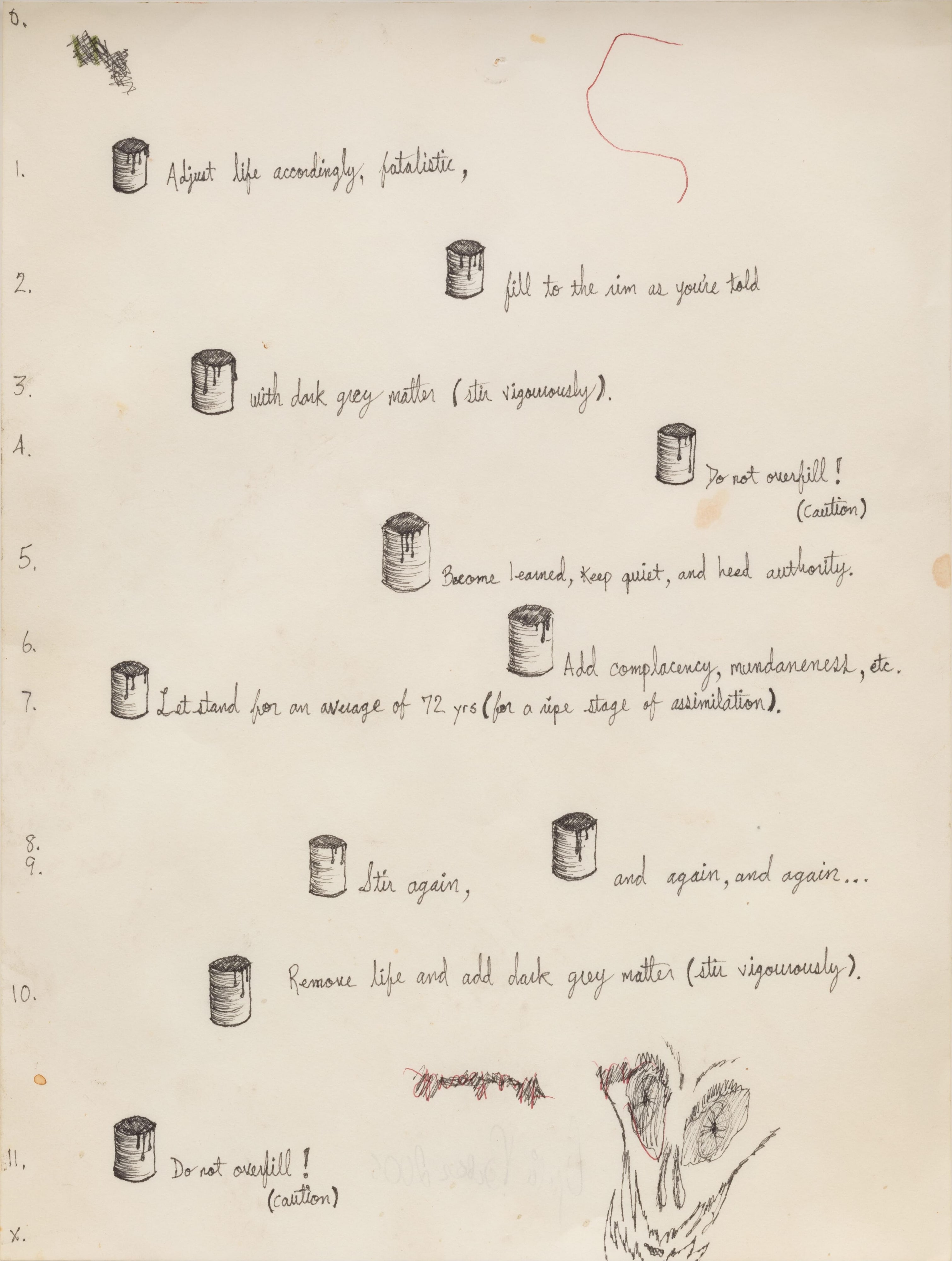 Recipe for Drudgery