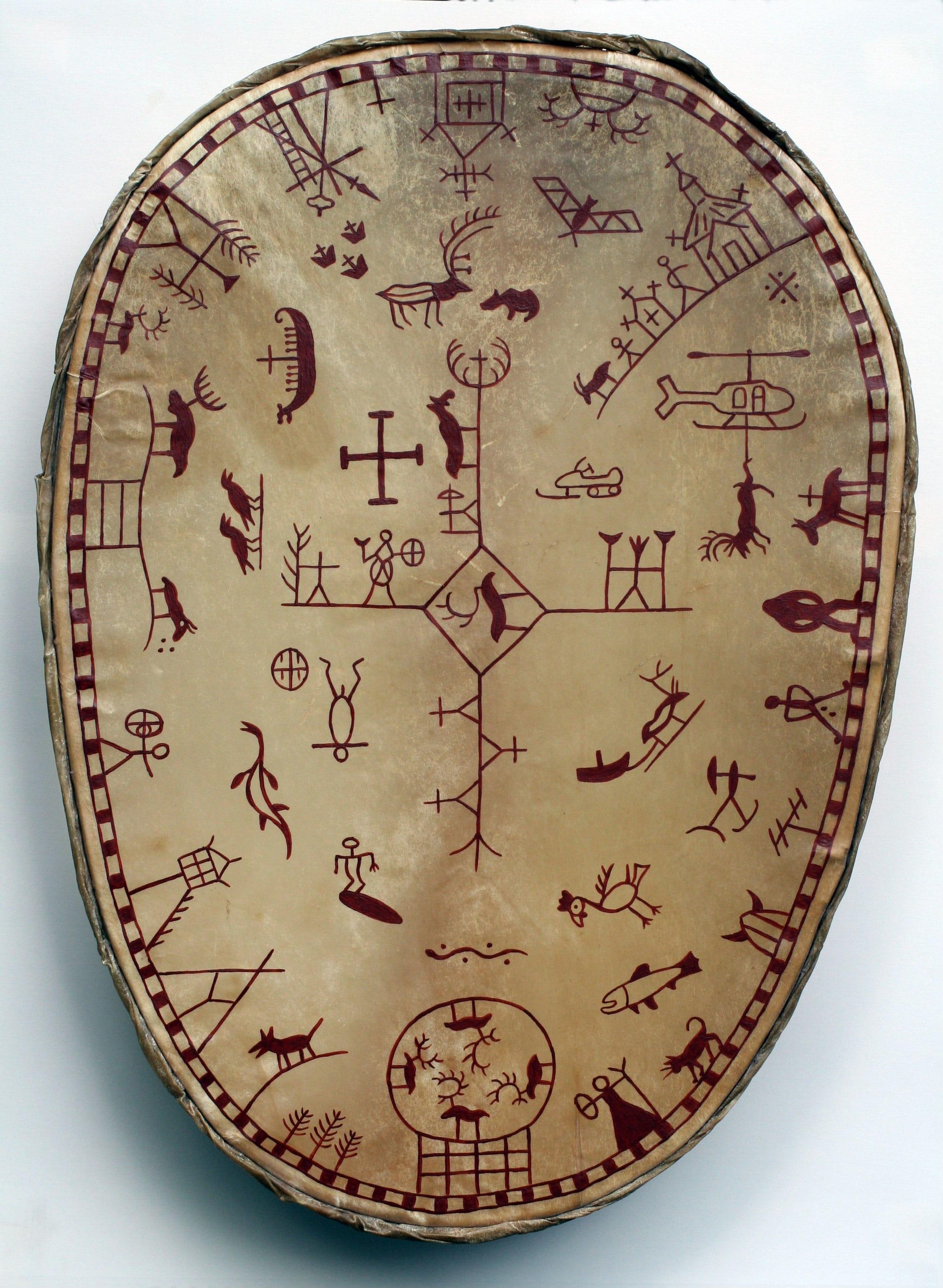 Lapland Shaman Drum
