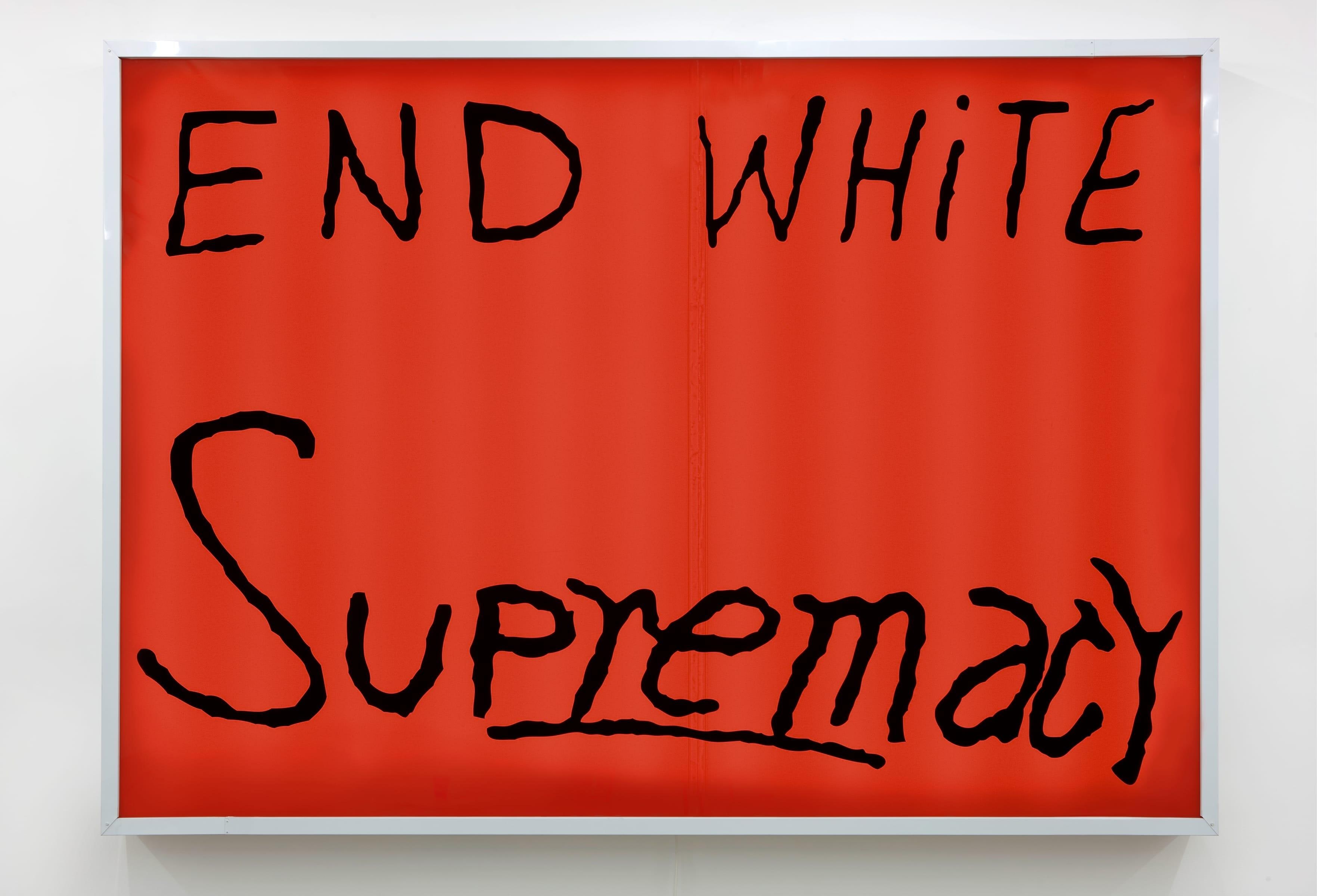 End White Supremacy