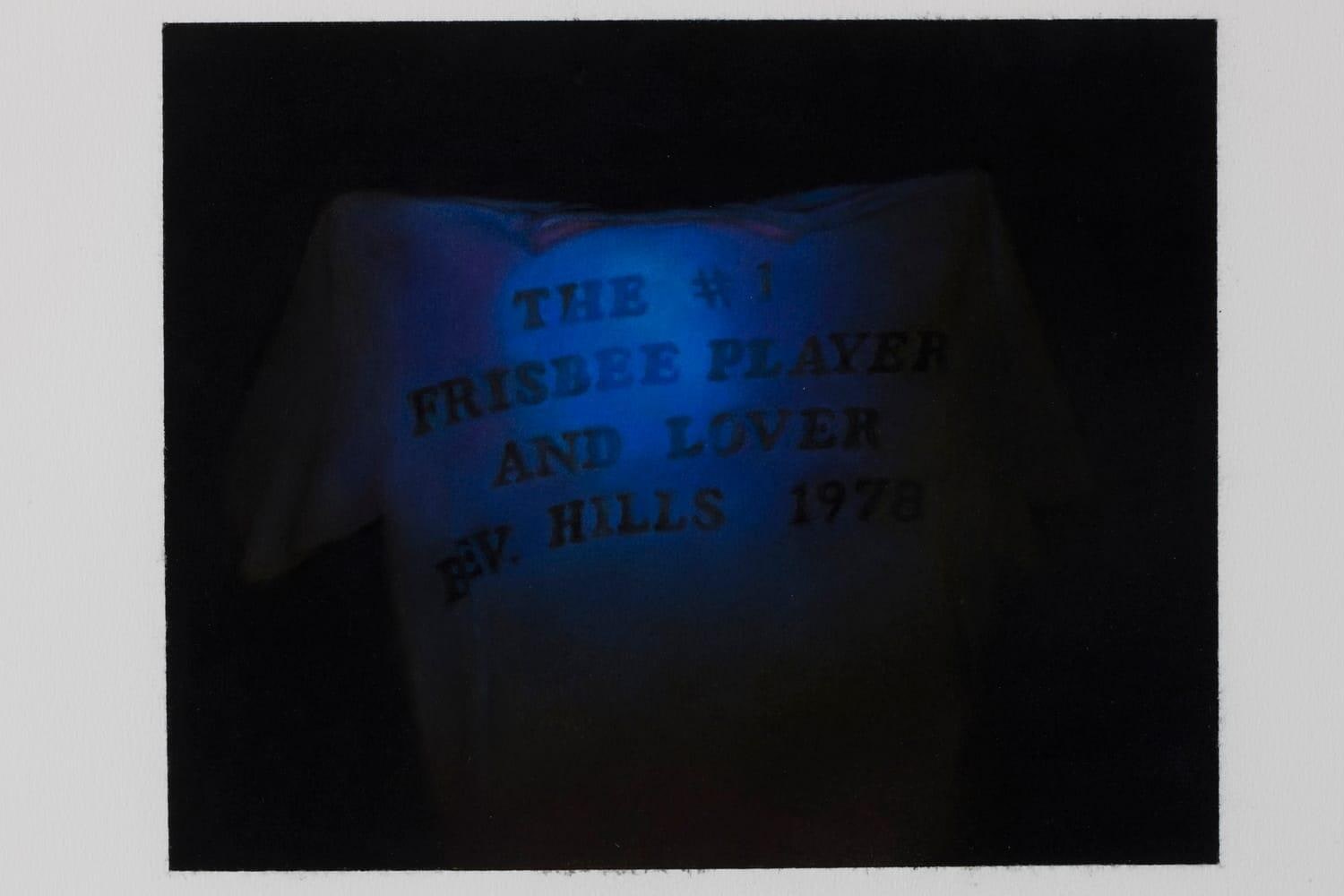 #1 Frisbee Player and Lover Bev. Hills 1978