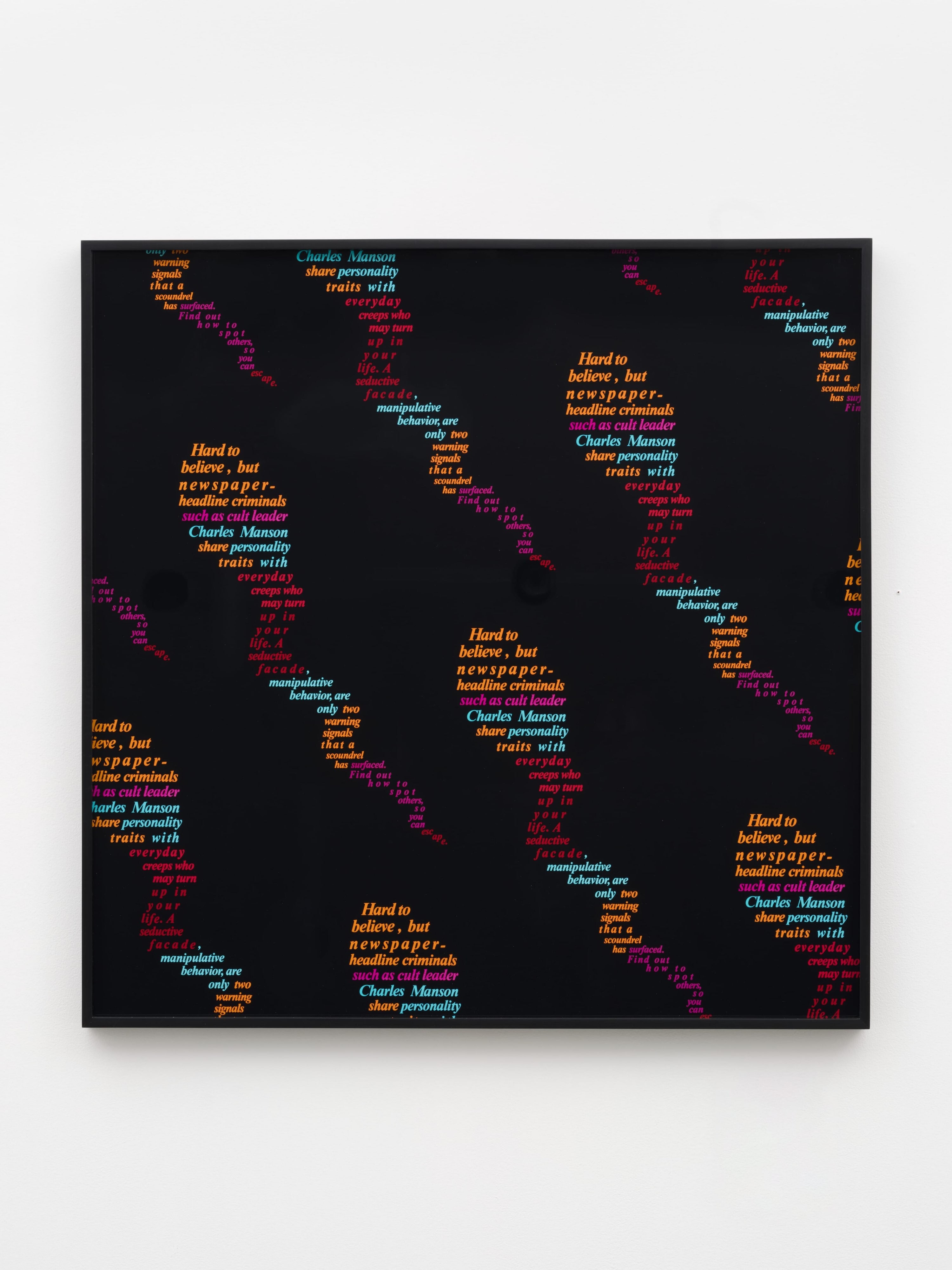Untitled (Hard to believe)