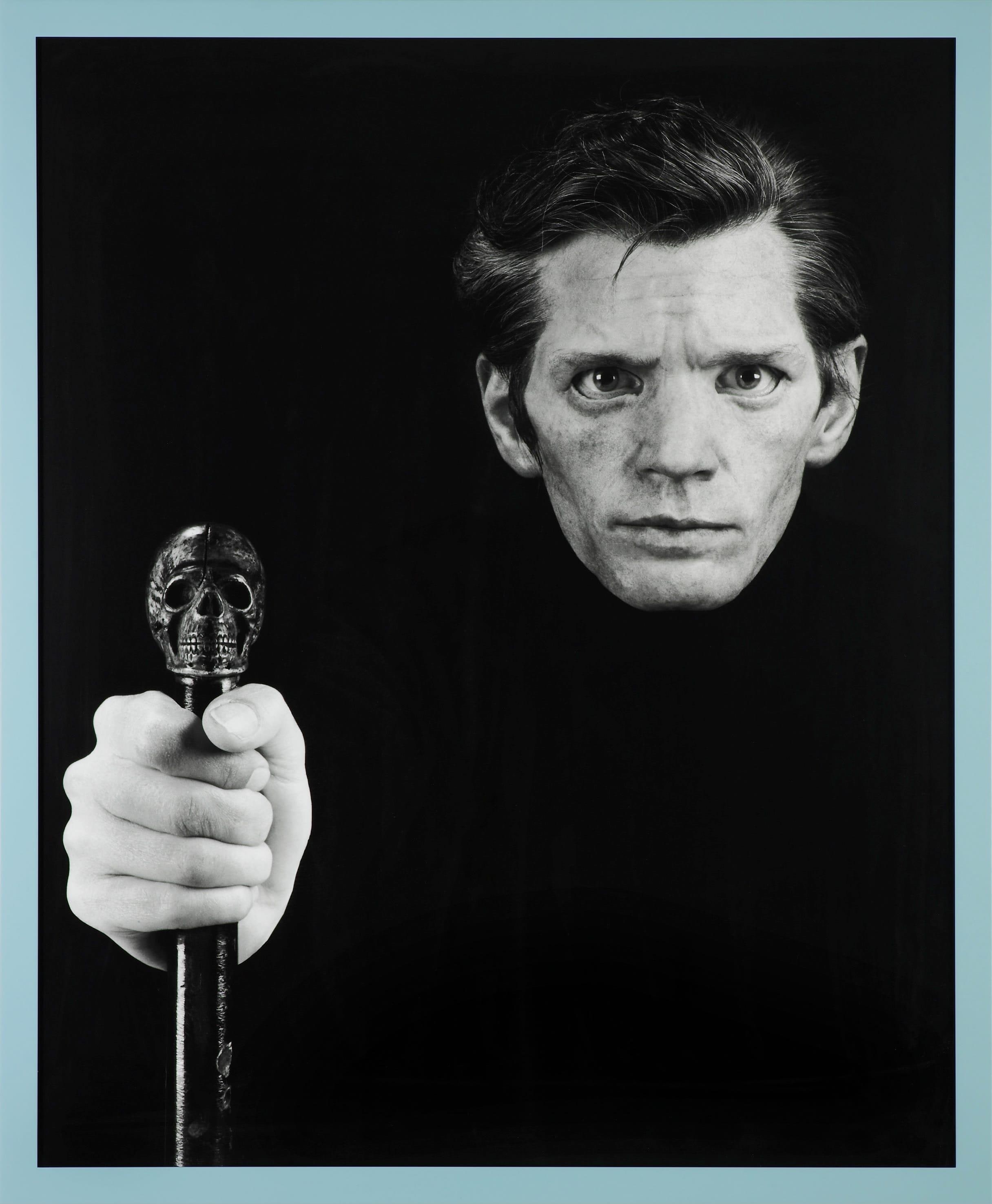 Me as Mapplethorpe