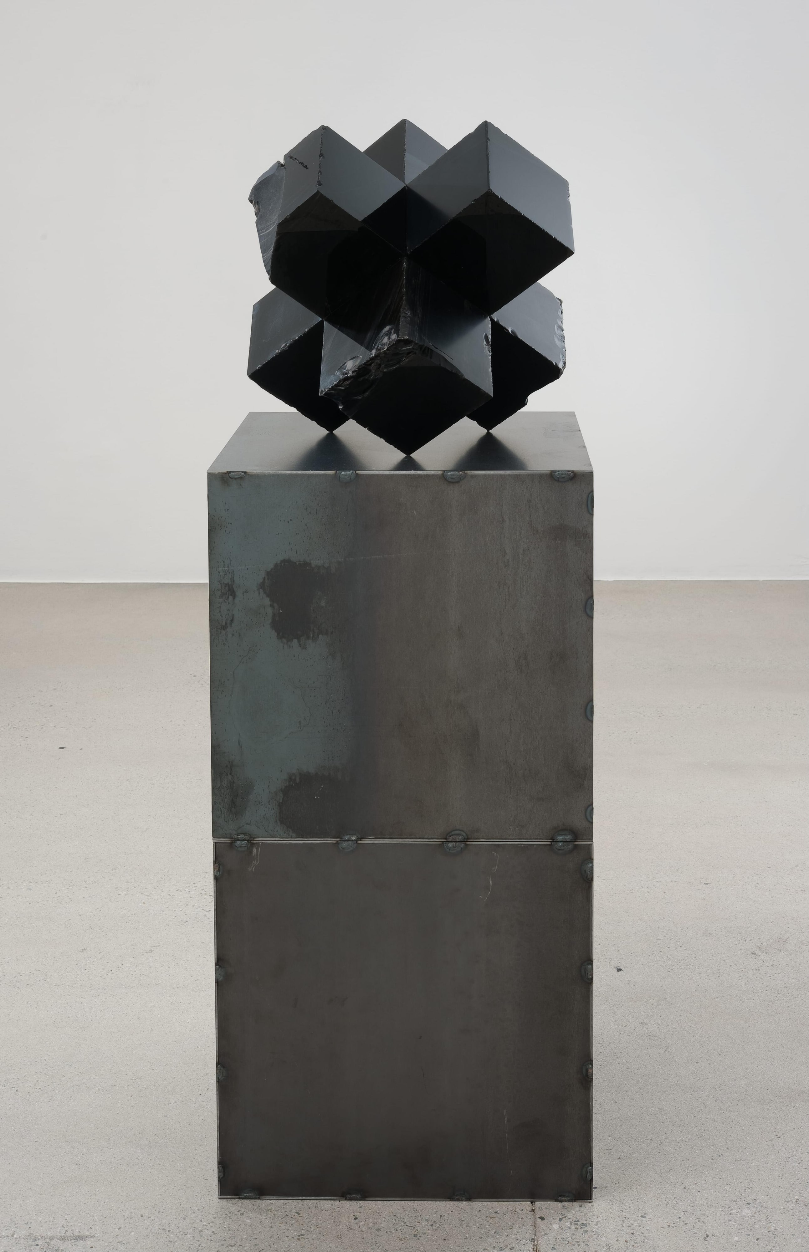 To Be Titled (Subtractive and Additive Sculpture #6)
