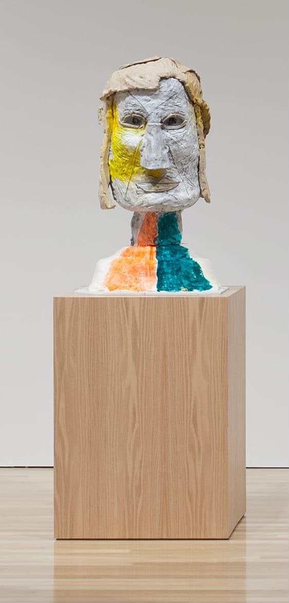 Untitled (head)