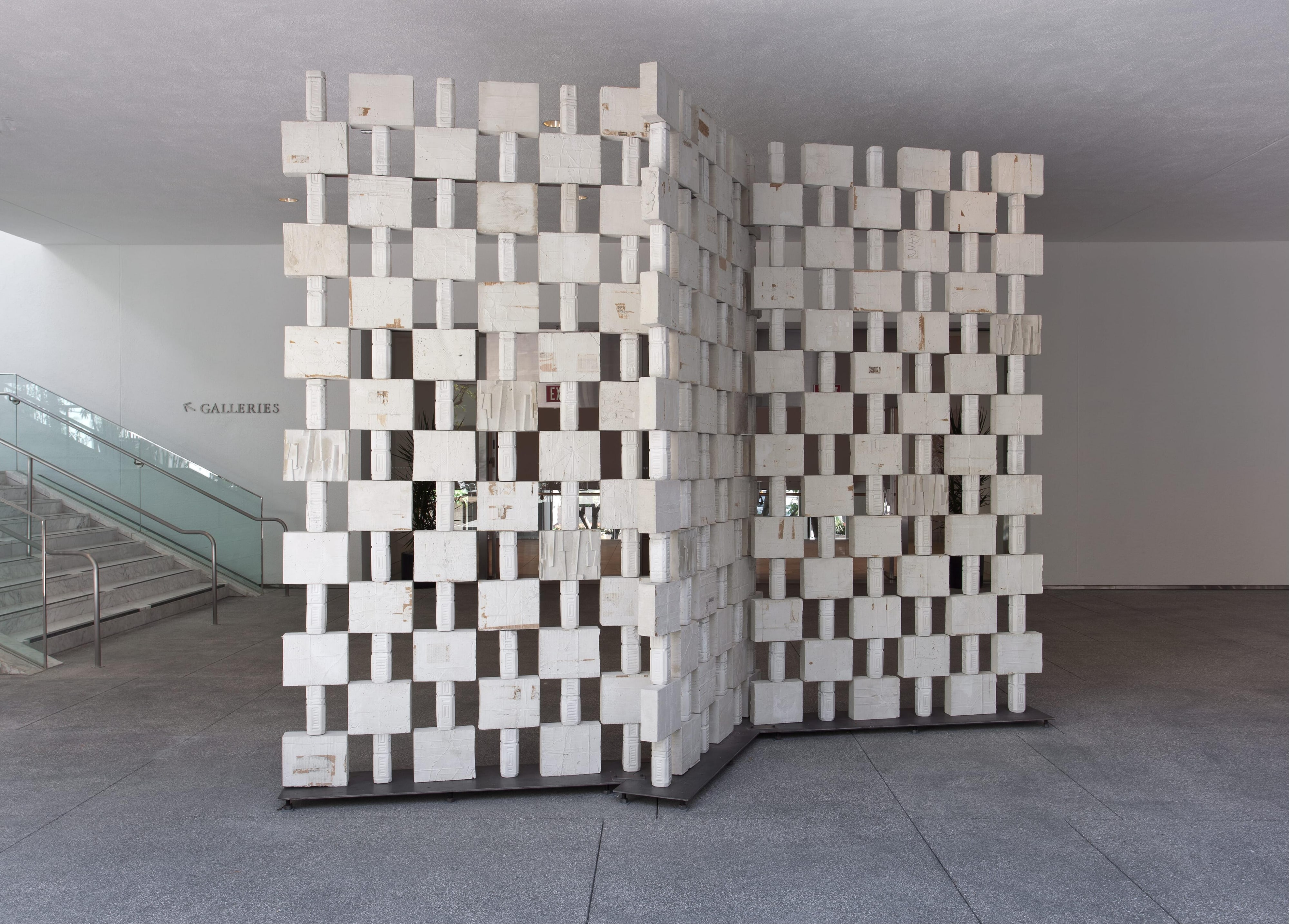 To Be Titled (Additive Sculpture, Los Angeles Screen)
