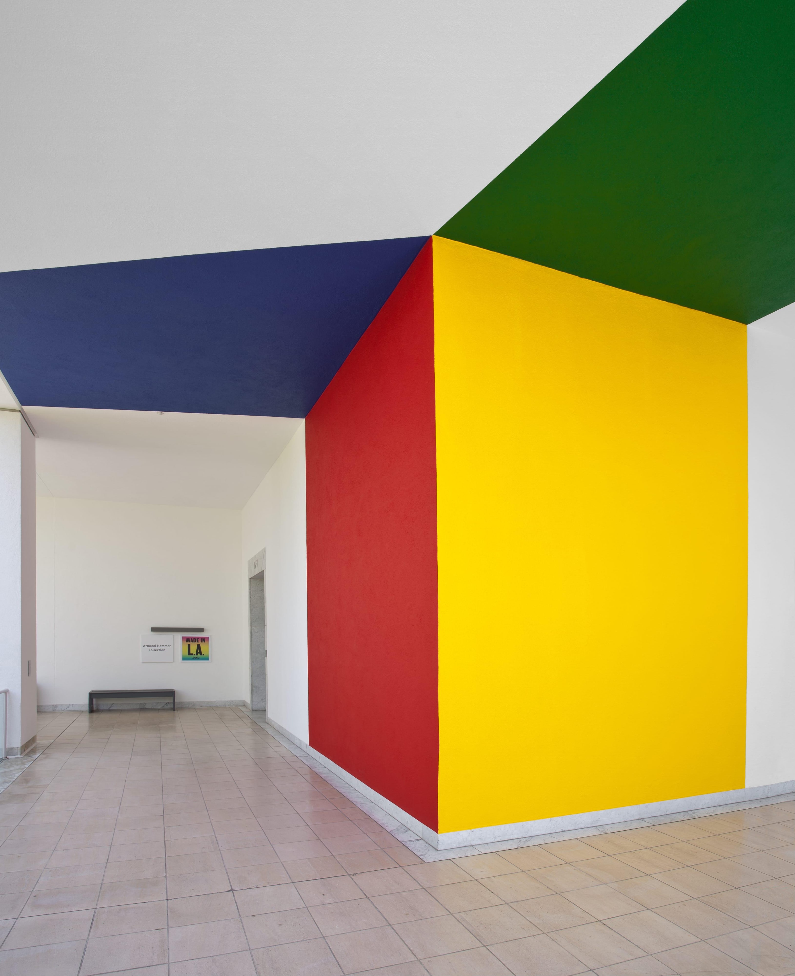 Blue Green Red Yellow