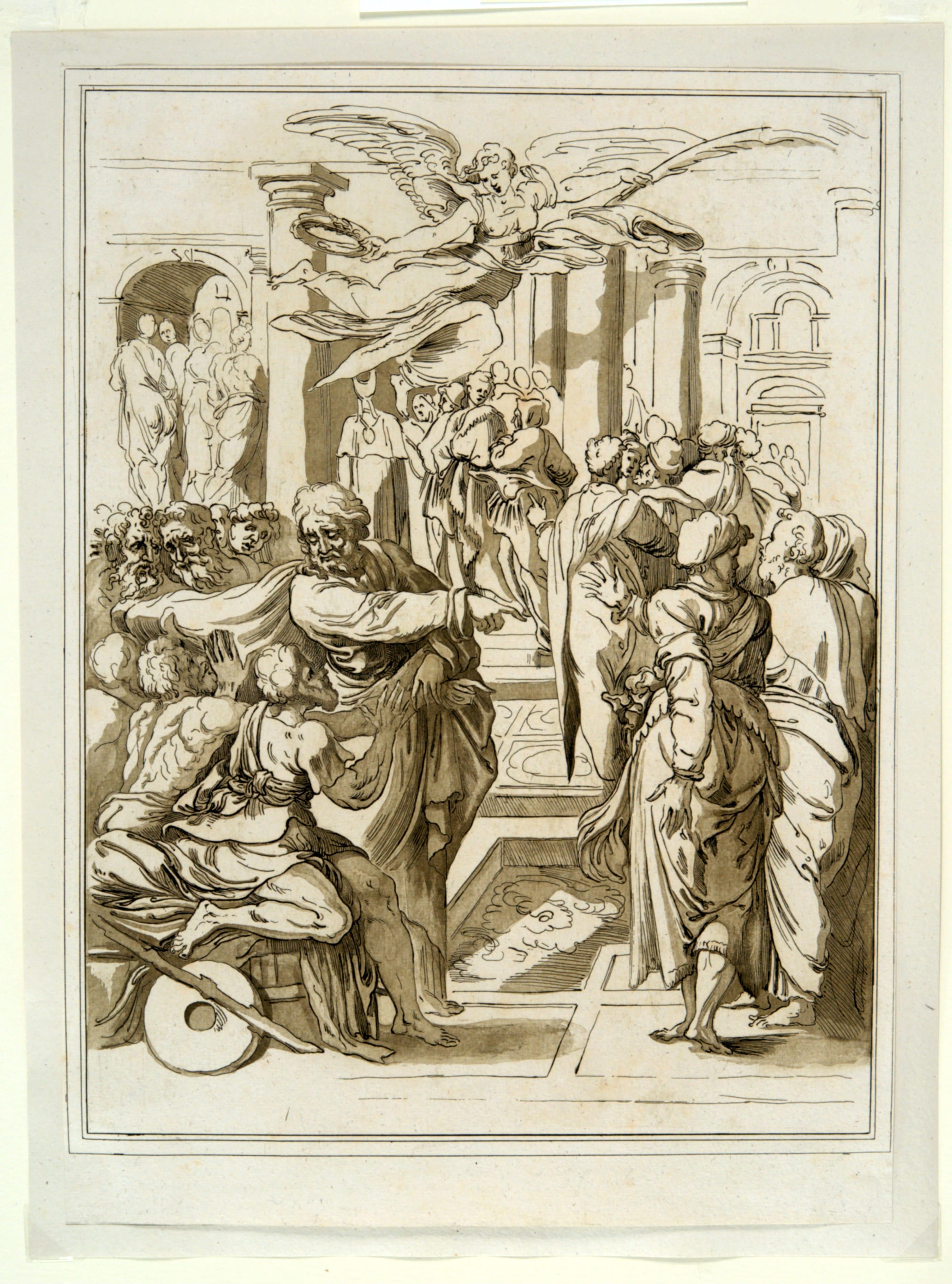 Christ Healing the Sick at the Pool of Bethesda