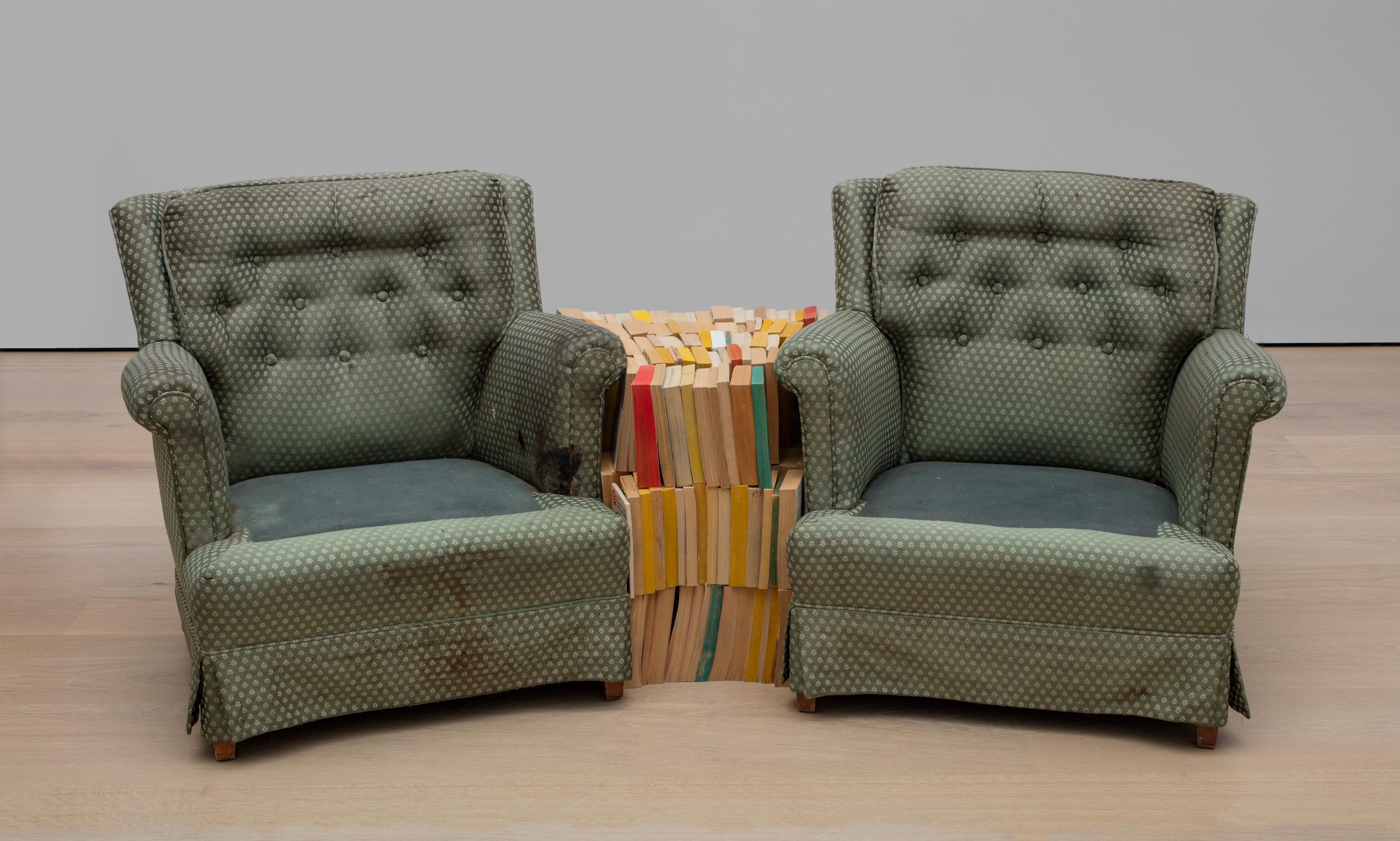 Chairs and Books