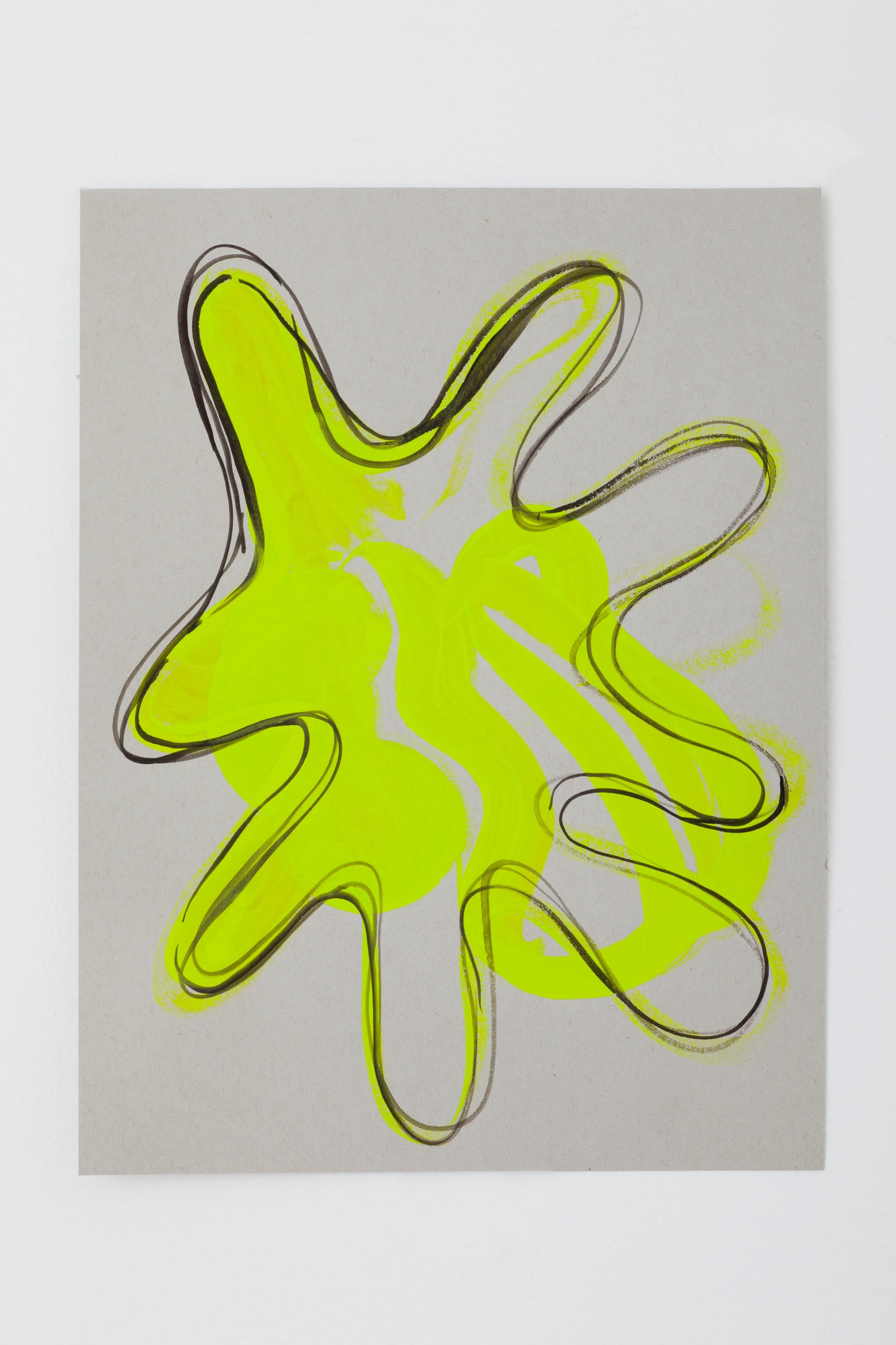 Solar Anus (Triple Black Outline)