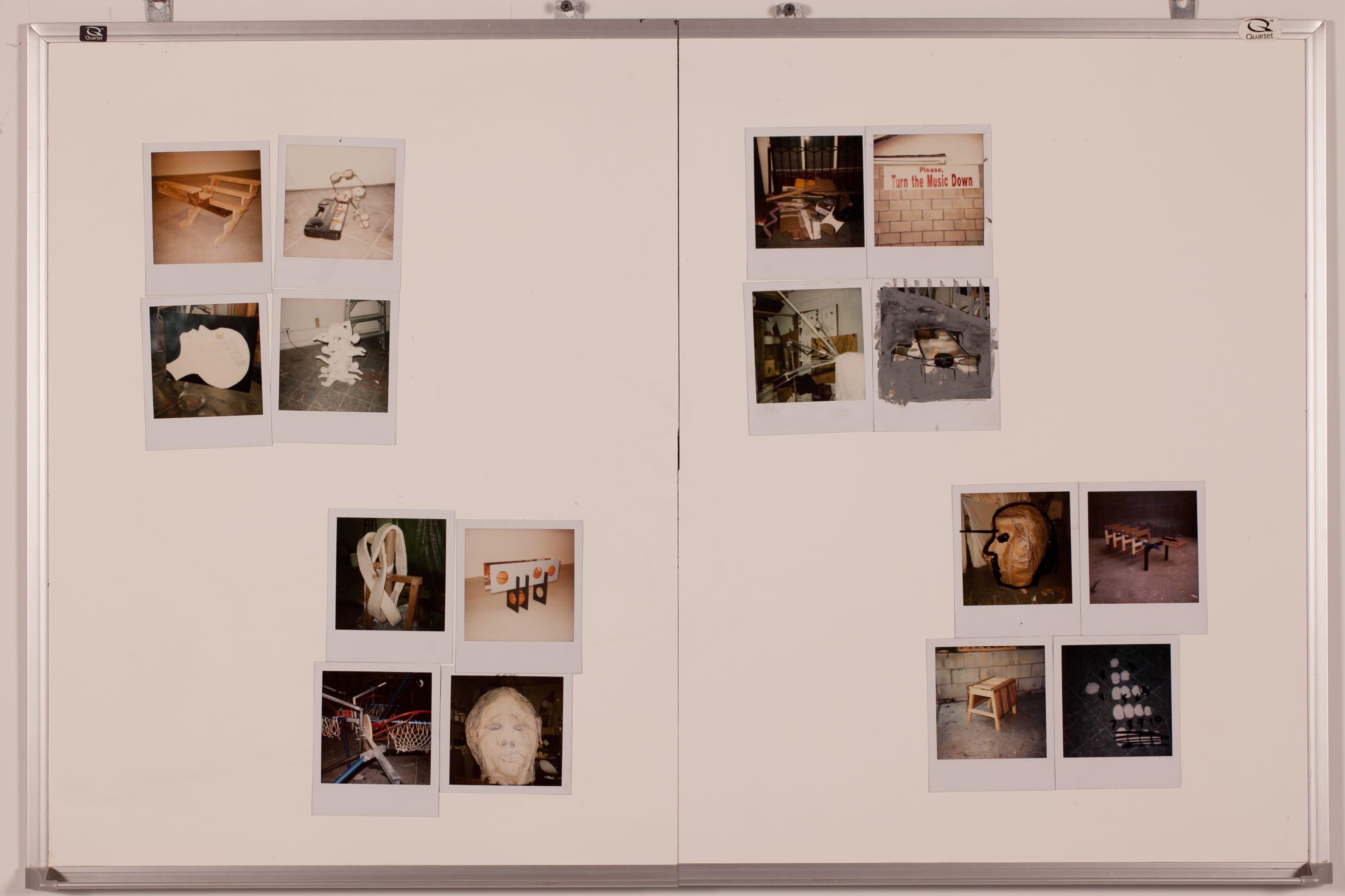 Untitled (Polaroid Shuffle)