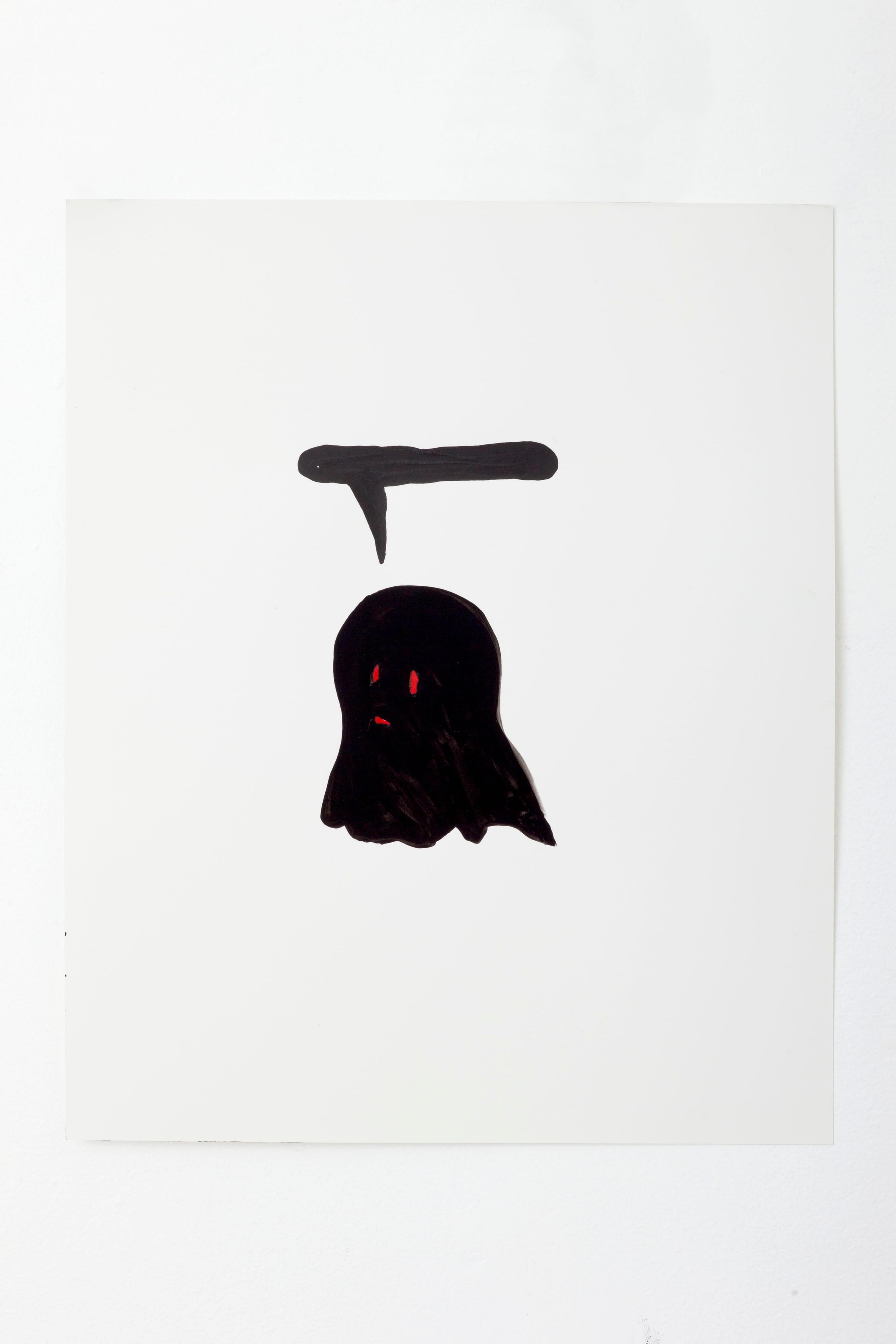 Black Ghost (Double Negative Contains More Information than a Positive)