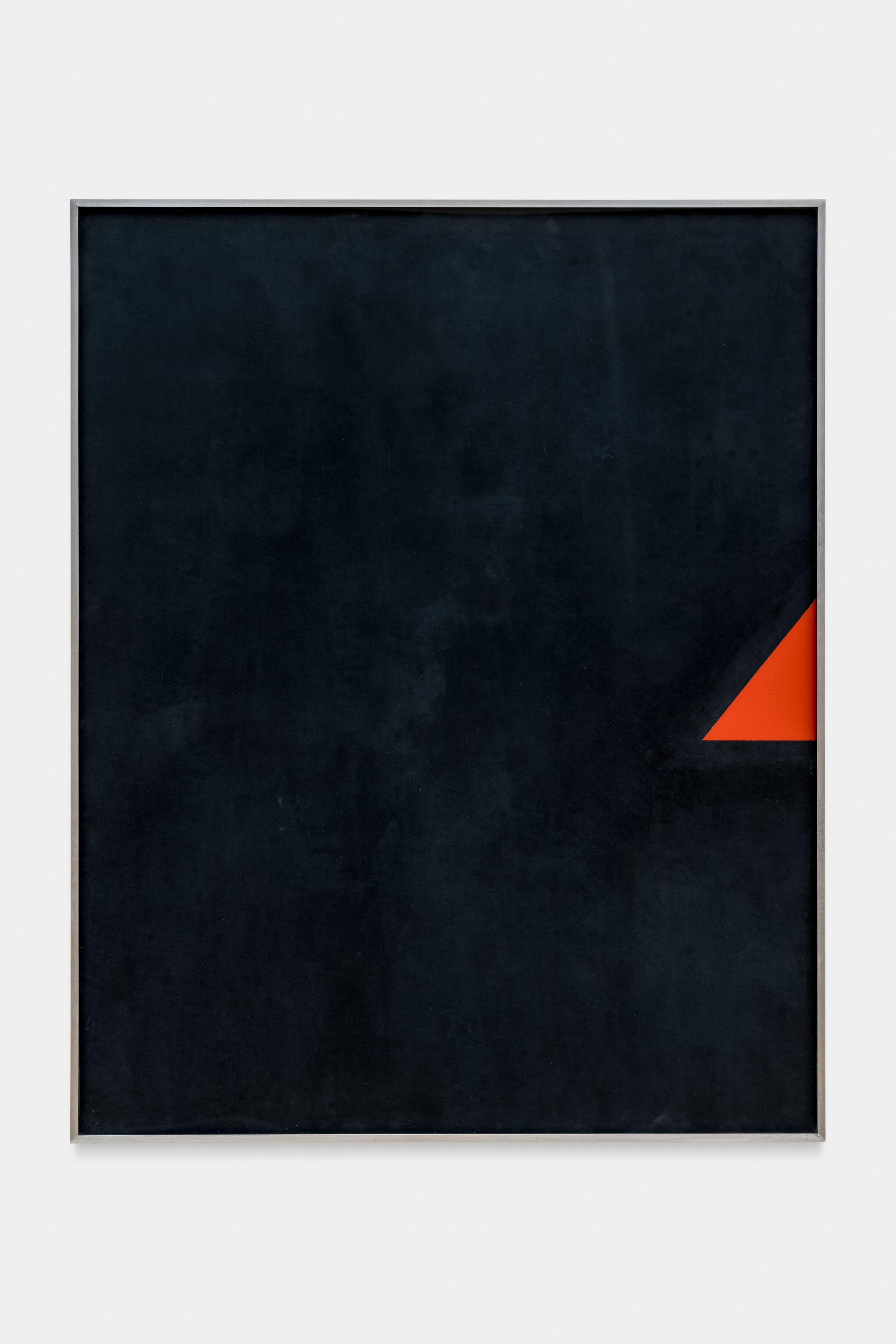 Untitled (Black Glass Painting)