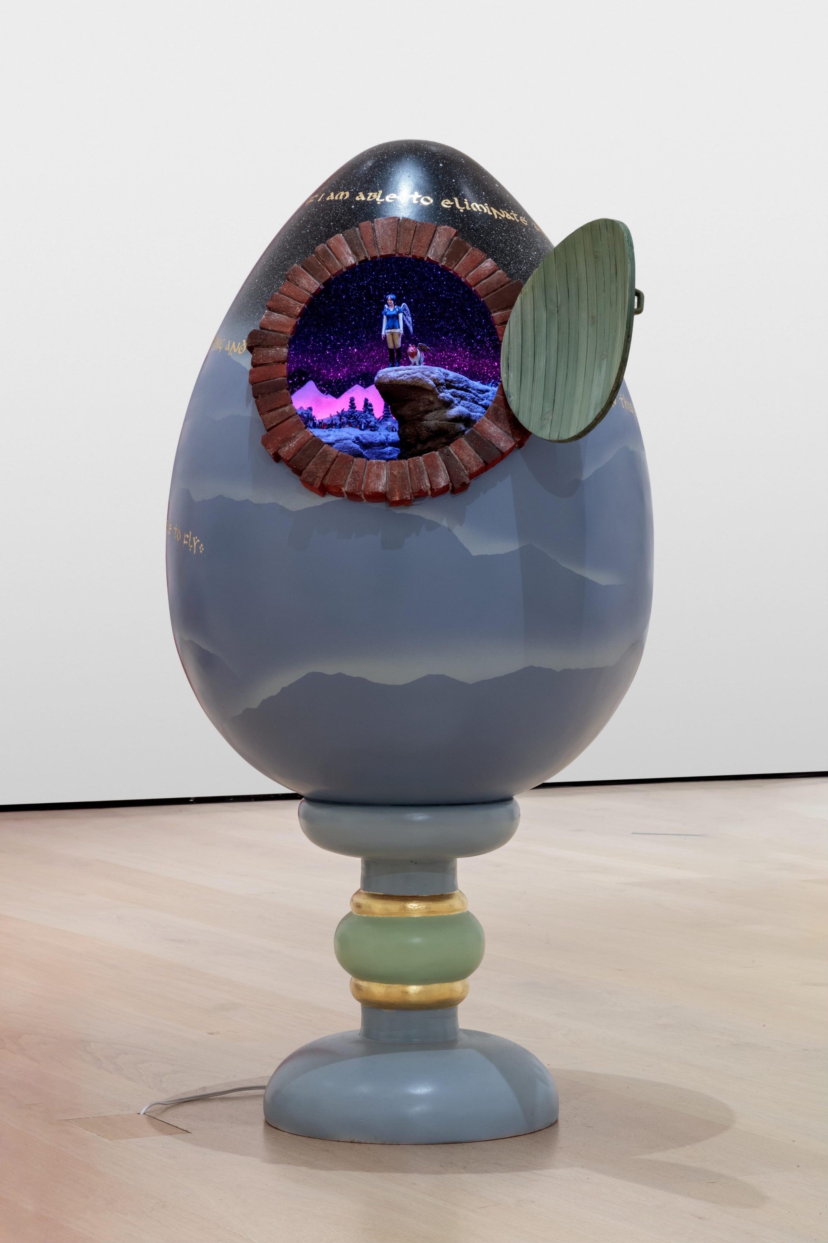Proposal for My Last Performance on Earth, Prospective Date: 2053 (from Phoenix Rising, Part 2: Eros vs. Agape)