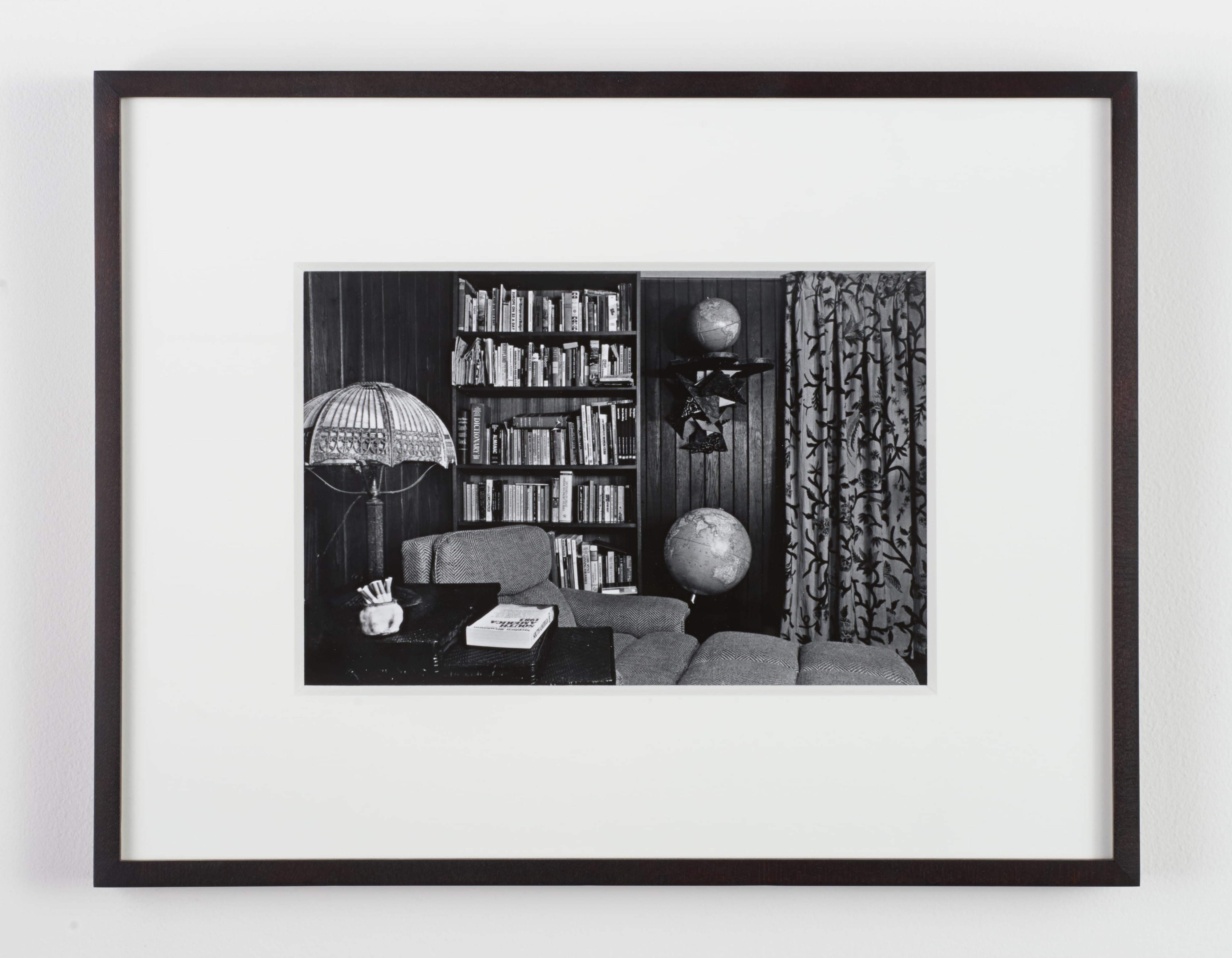 Shelf Arrangement for Richard, Audrey, Julia, and Emily's Playroom (Globe Version) Ossining, New York