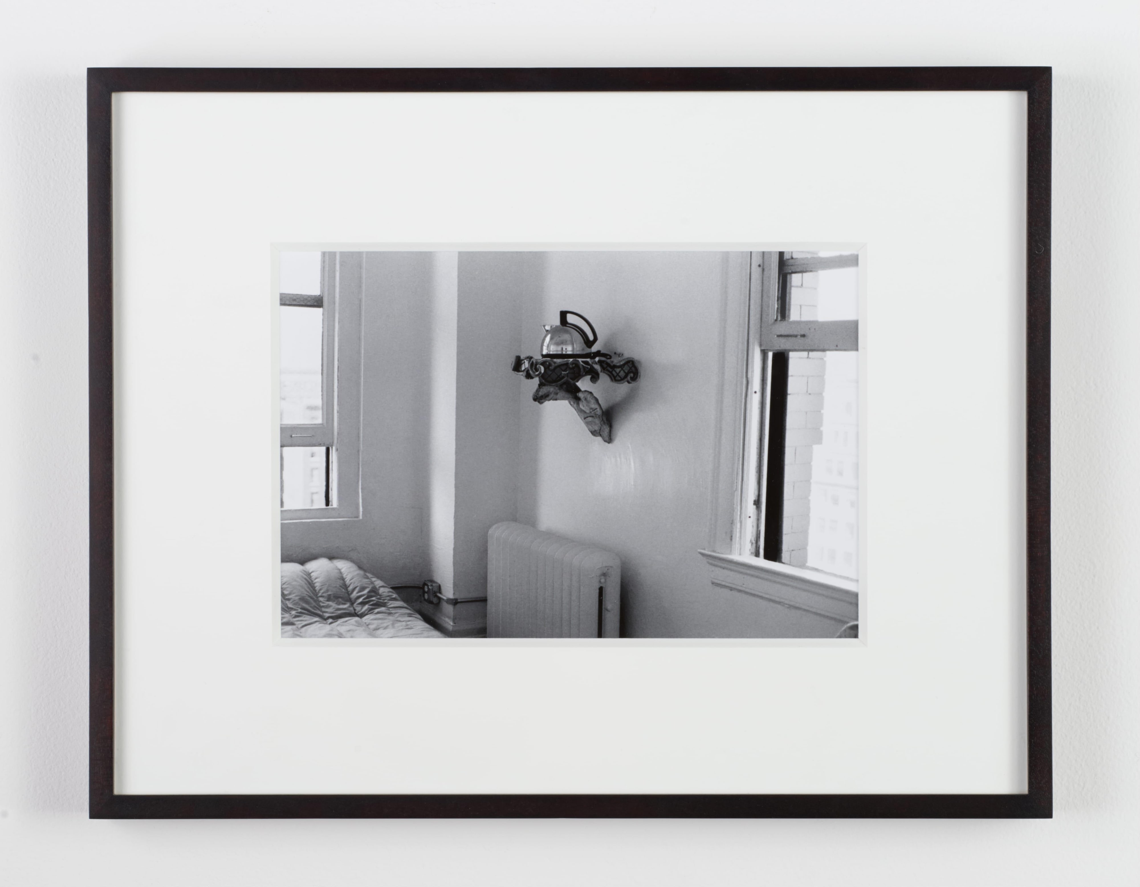 Shelf Arrangement for Jennifer's Studio Apartment Bedroom, New York, New York