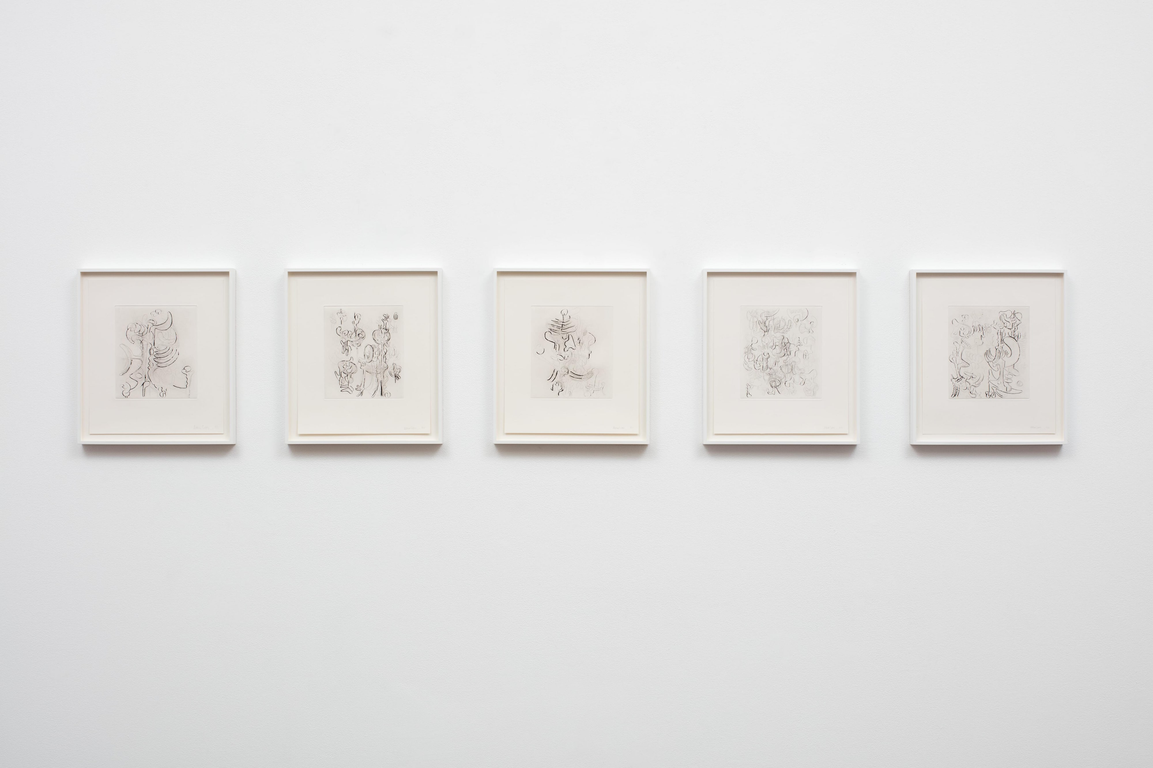 Five Drypoints