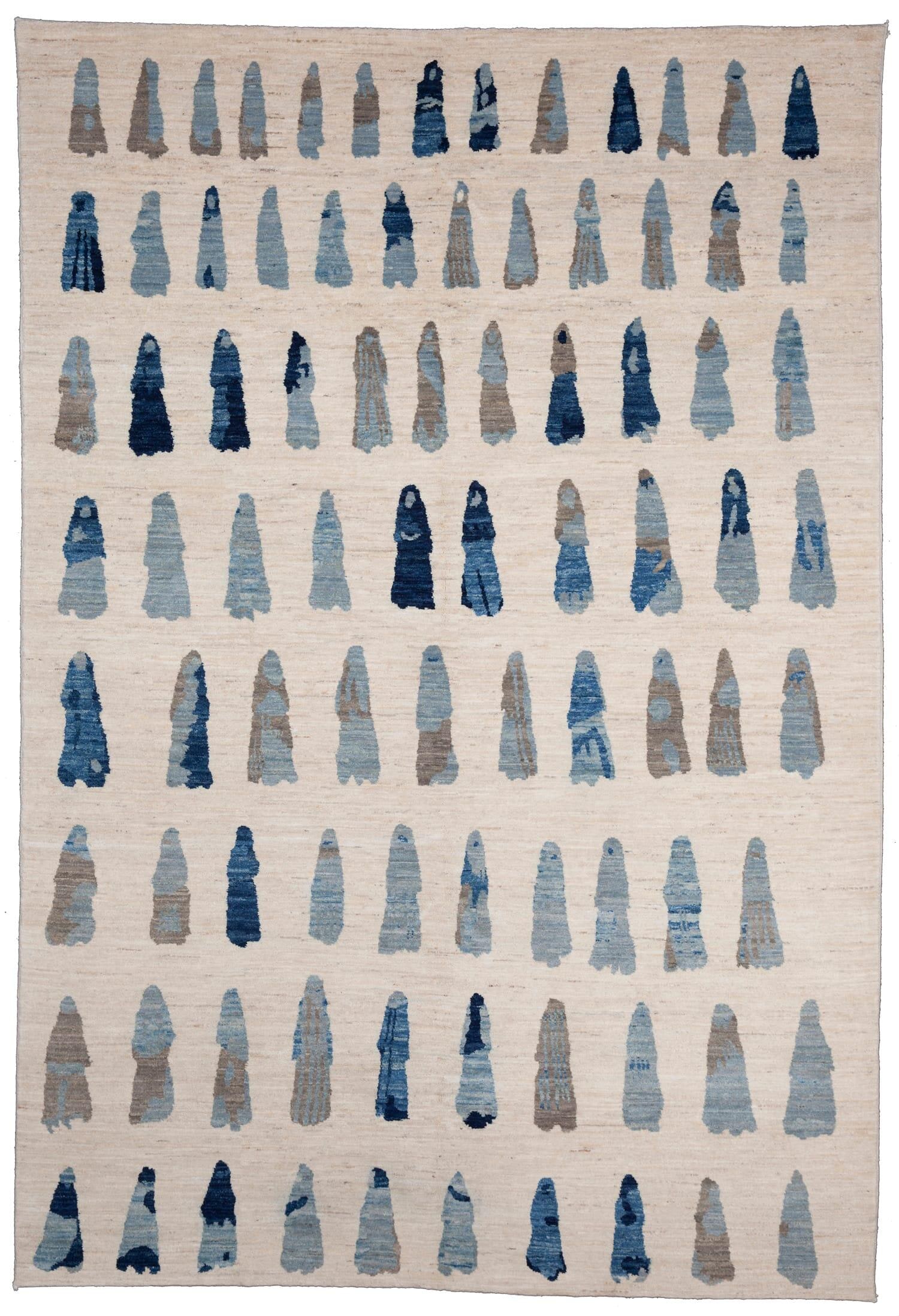 Blue Burqa