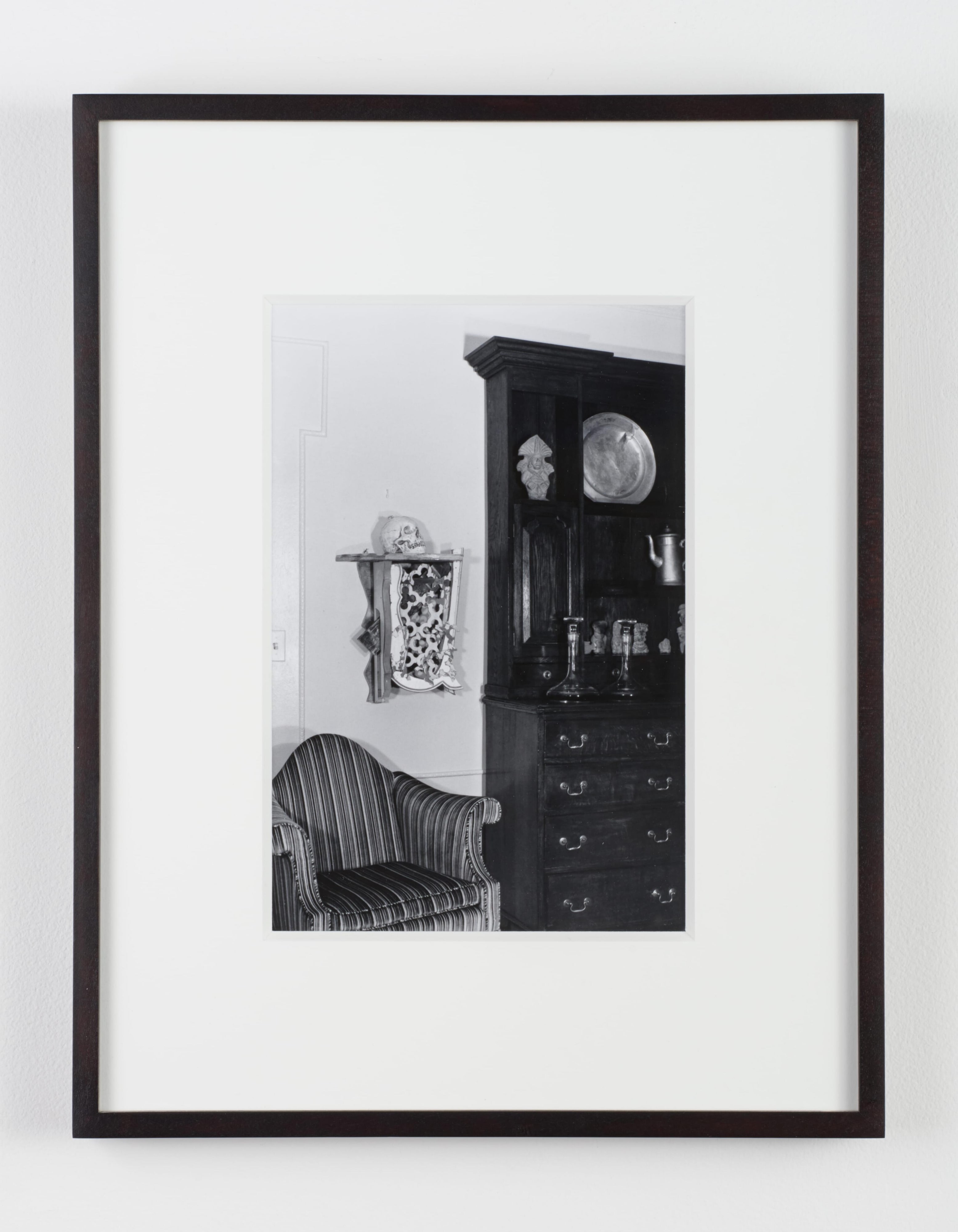 Shelf Arrangement for the Wachtel's Living Room, Ossining, New York