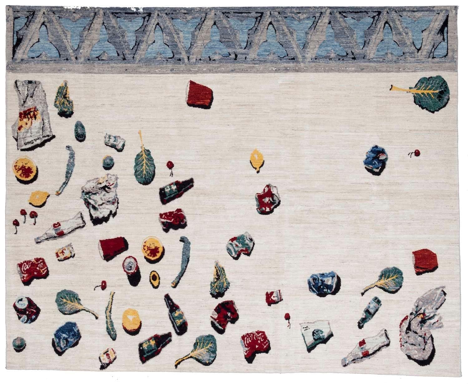 Unswept Rug