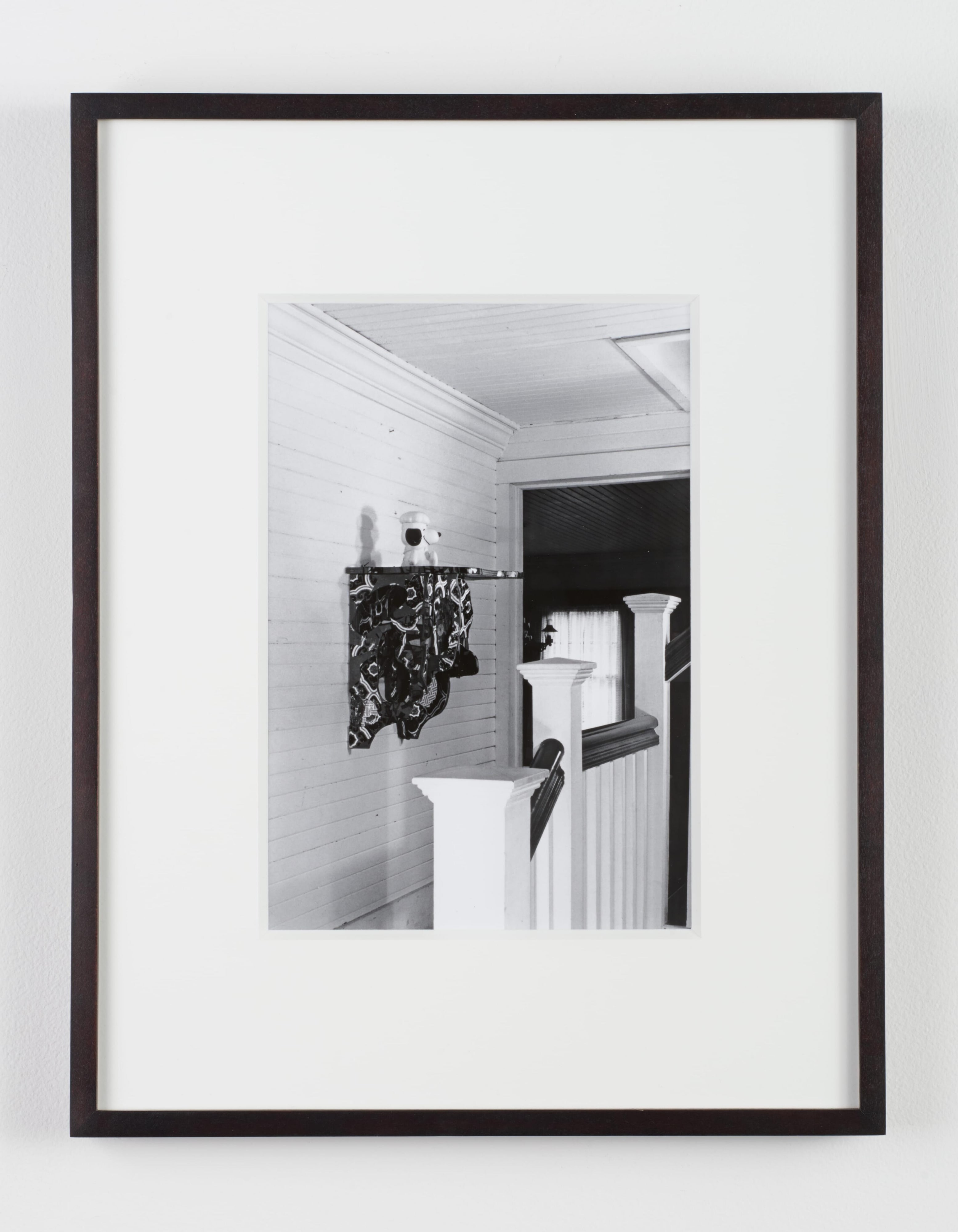 Shelf Arrangement for the Wachtel's Stairway, Hampton Bays, New York